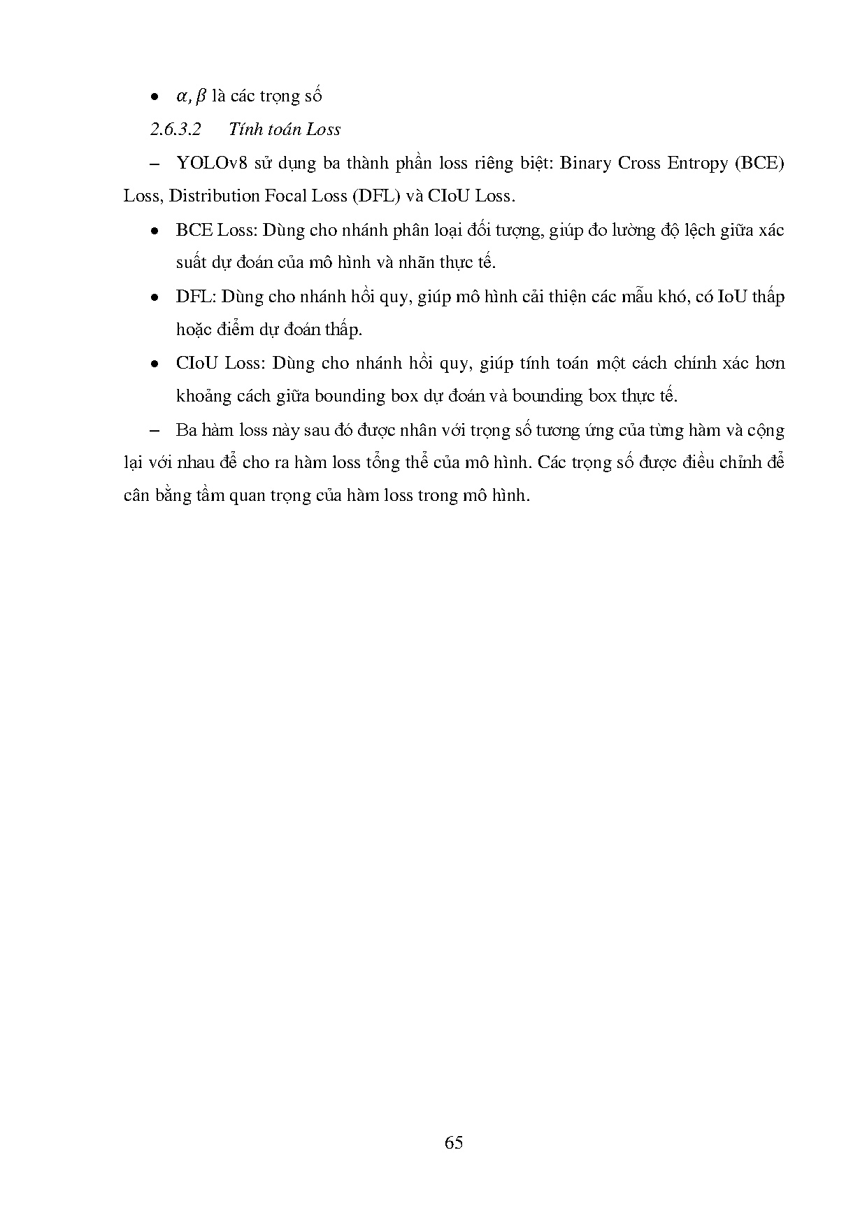 Đồ án tốt nghiệp - Xây dựng hệ thống nhận diện biển số xe bằng mô hình học sâu - Trang 80
