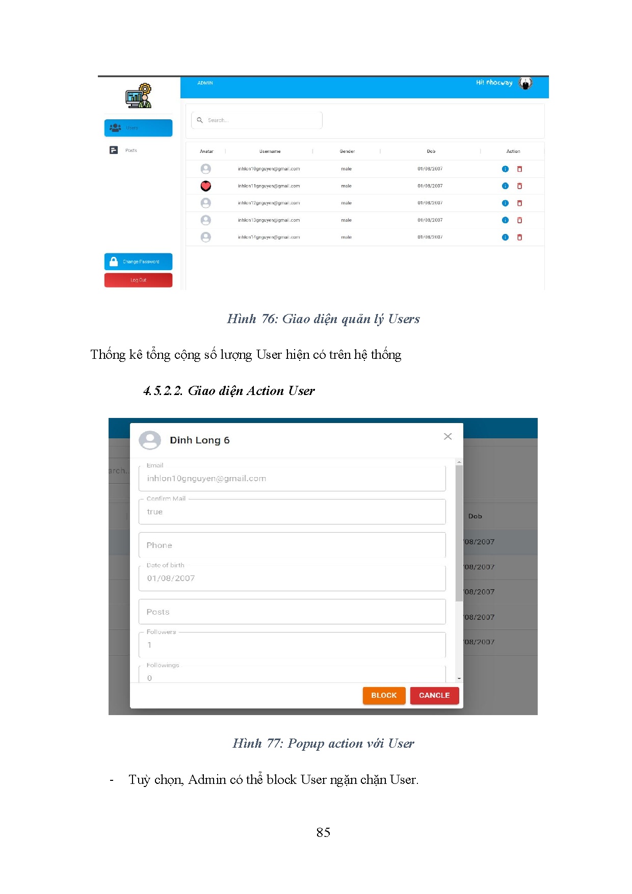 Ảnh một số trang tài liệu