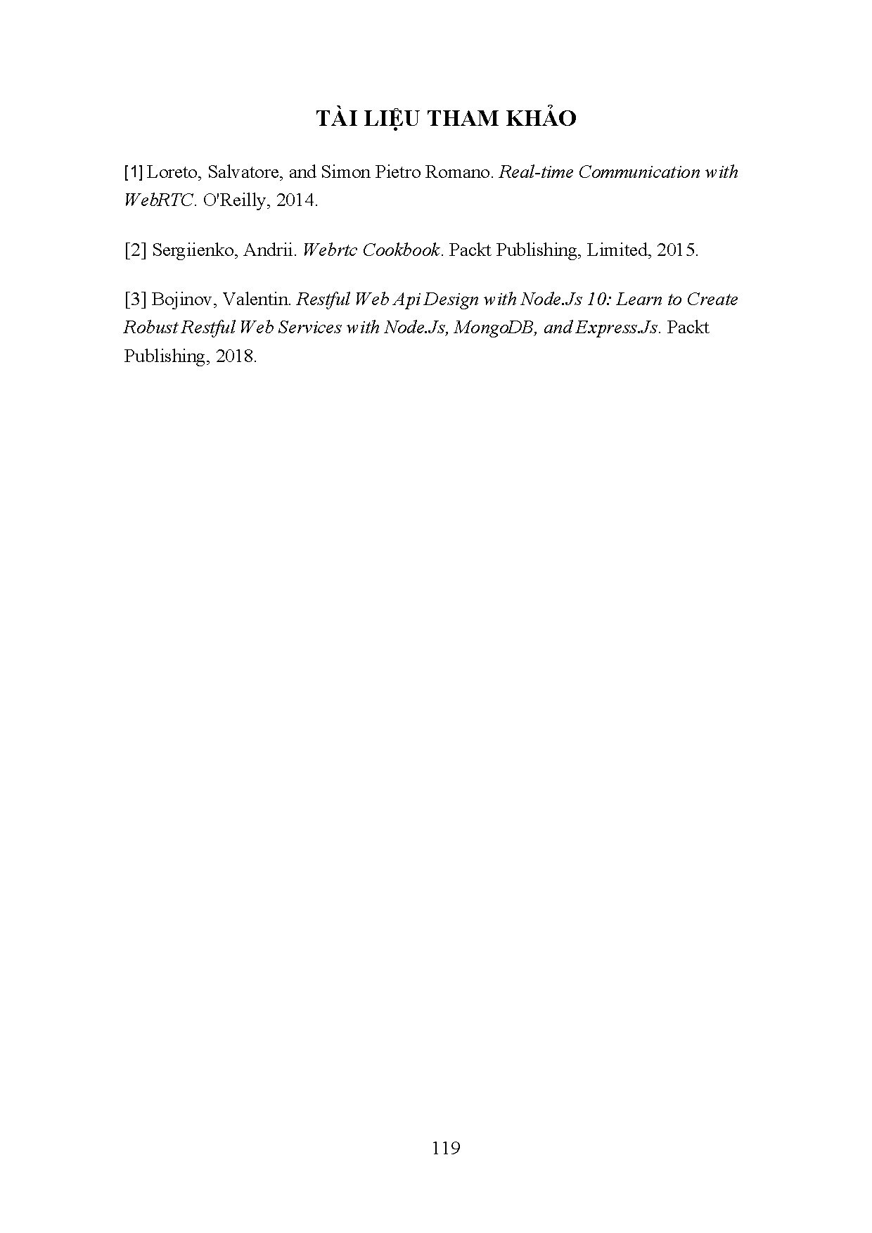 Ảnh một số trang tài liệu