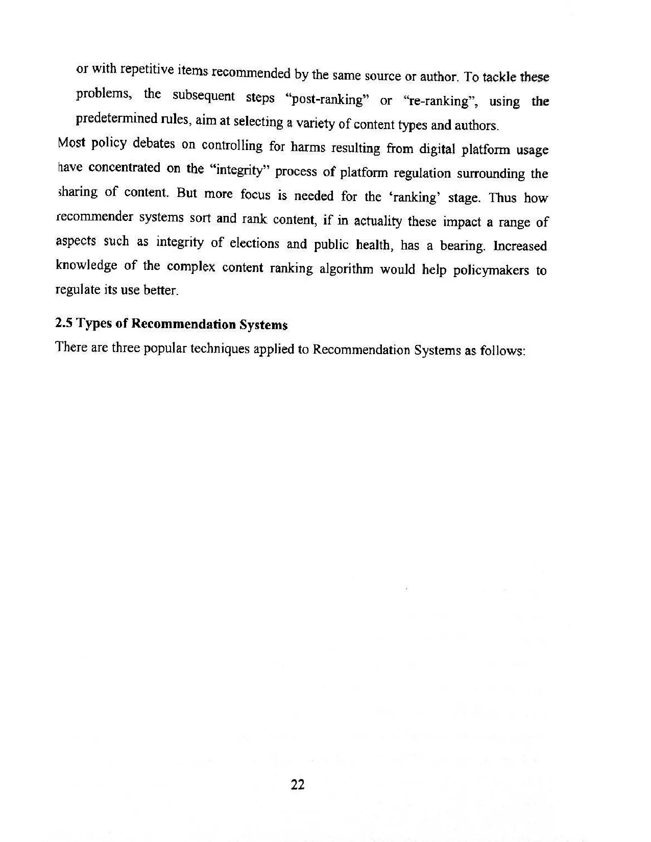 Đồ án tốt nghiệp - the evaluation of various algorithms applied in recommendation systems - Trang 21