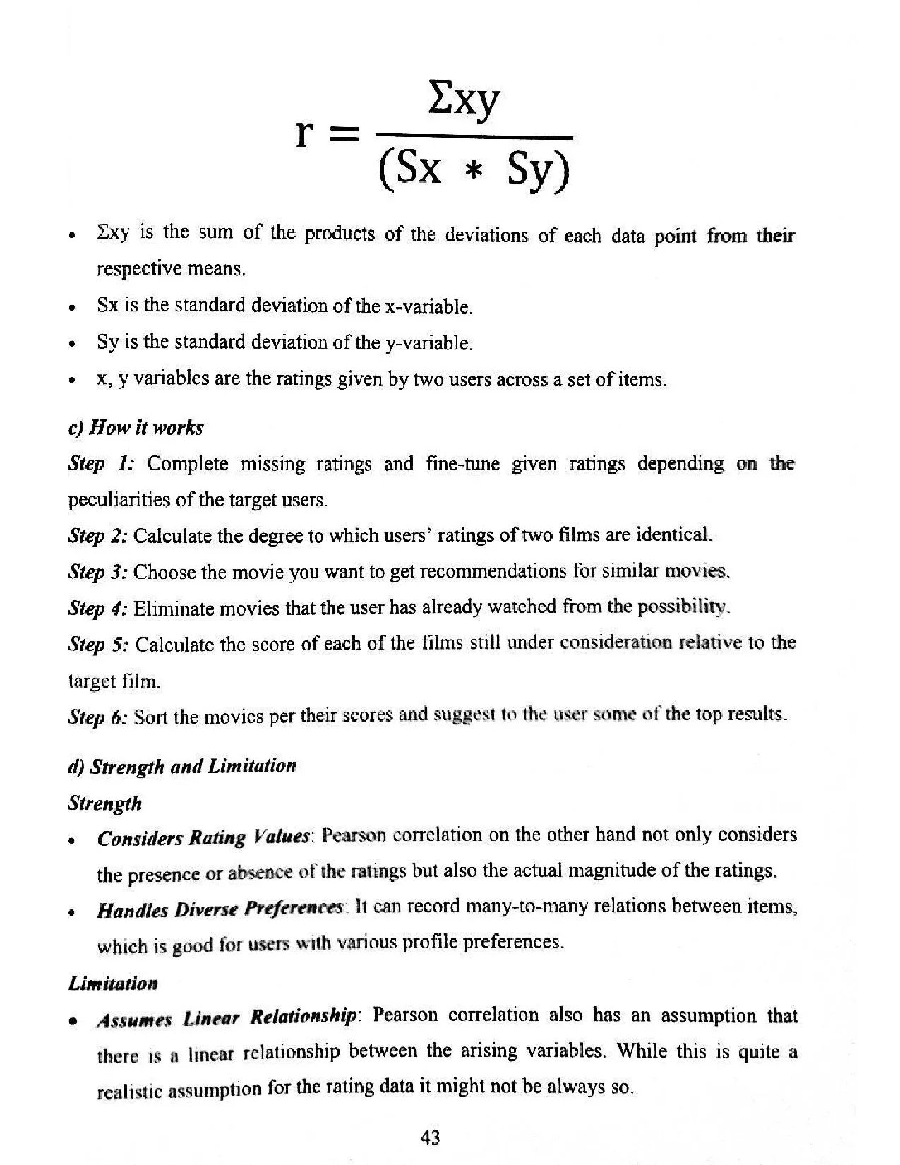 Đồ án tốt nghiệp - the evaluation of various algorithms applied in recommendation systems - Trang 42