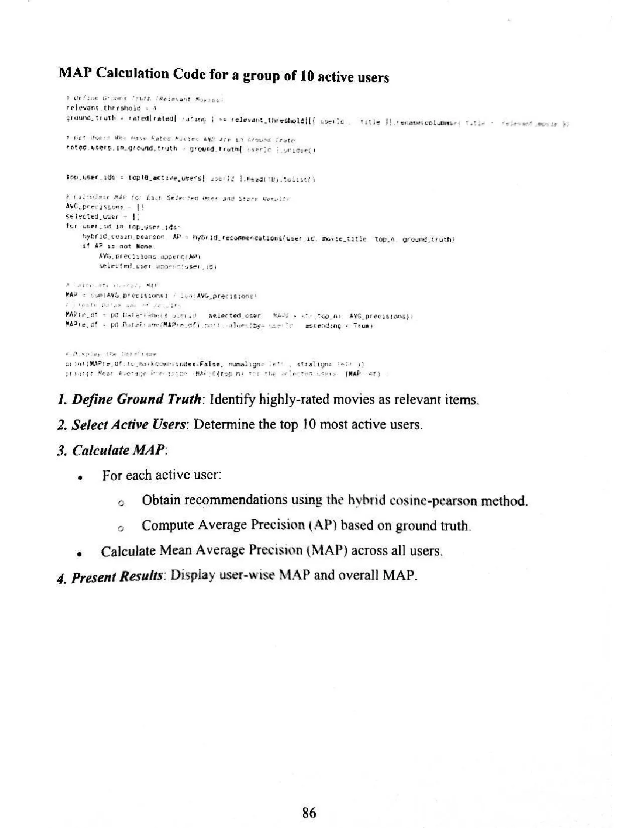 Đồ án tốt nghiệp - the evaluation of various algorithms applied in recommendation systems - Trang 85