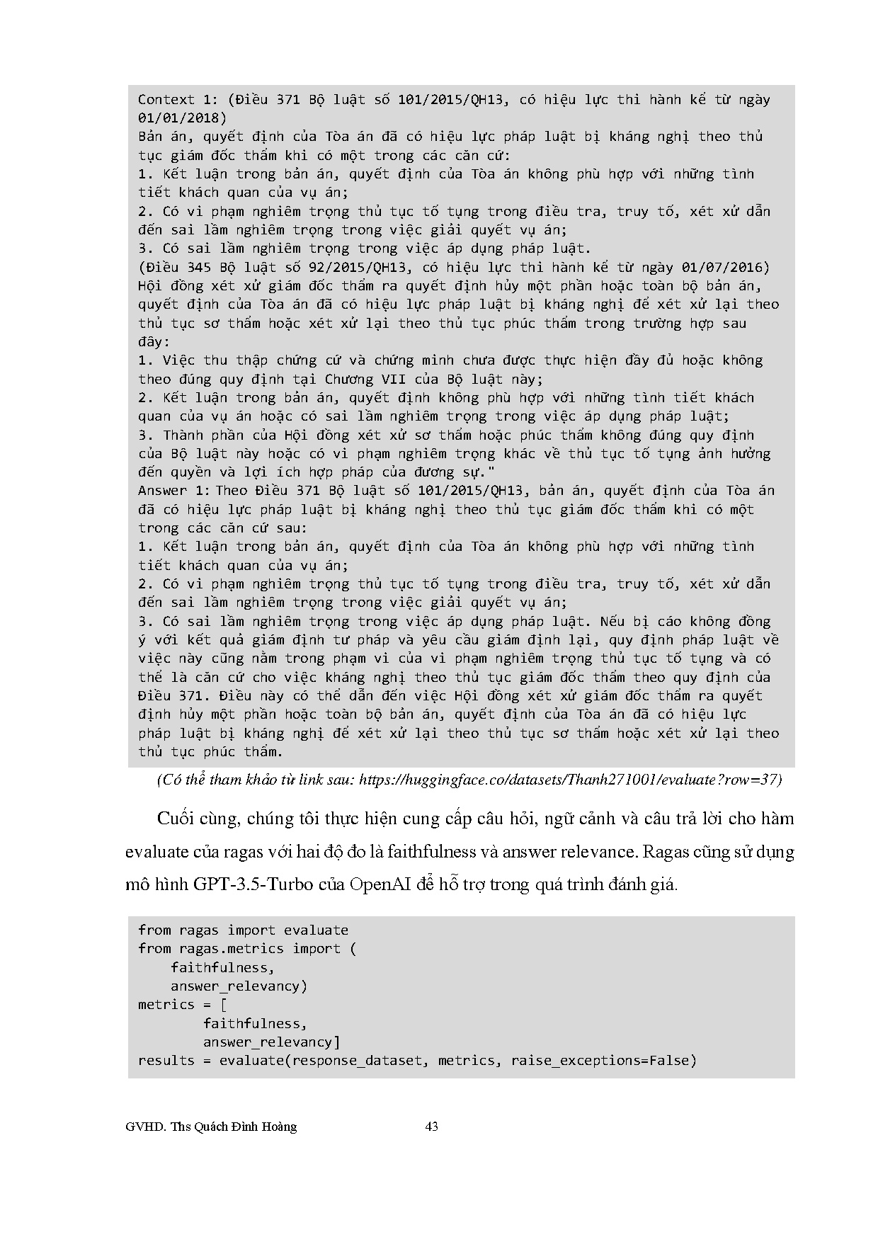 Ảnh một số trang tài liệu