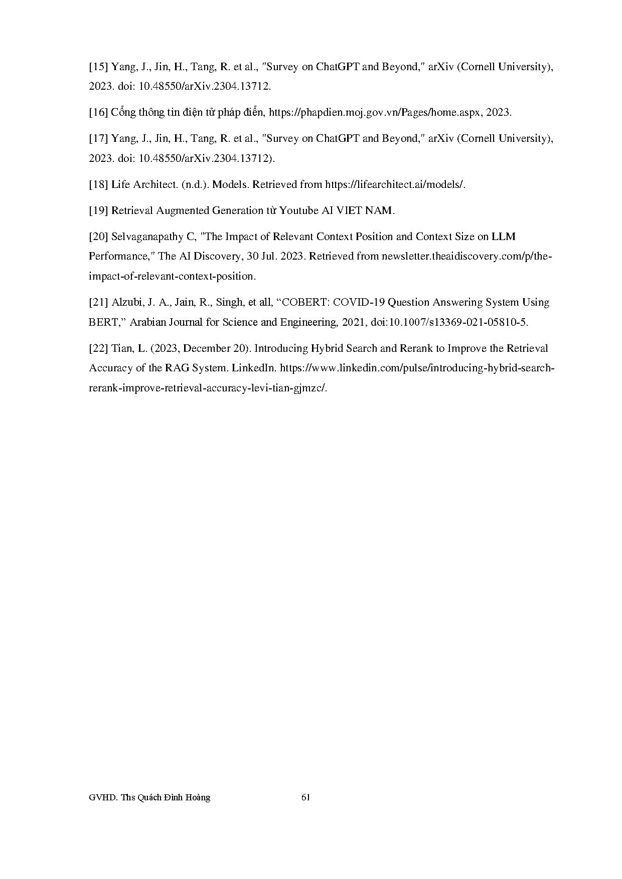 Ảnh một số trang tài liệu