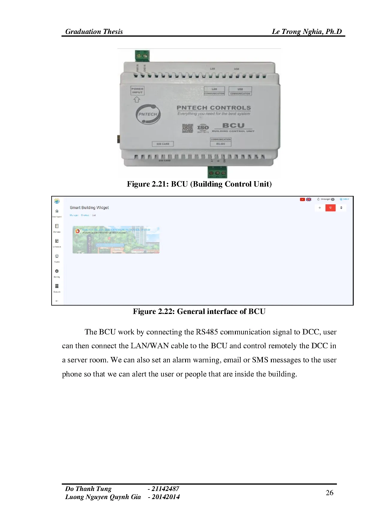 Đồ án tốt nghiệp - Design of BMS system to monitor dust explosion prevention system - Trang 40