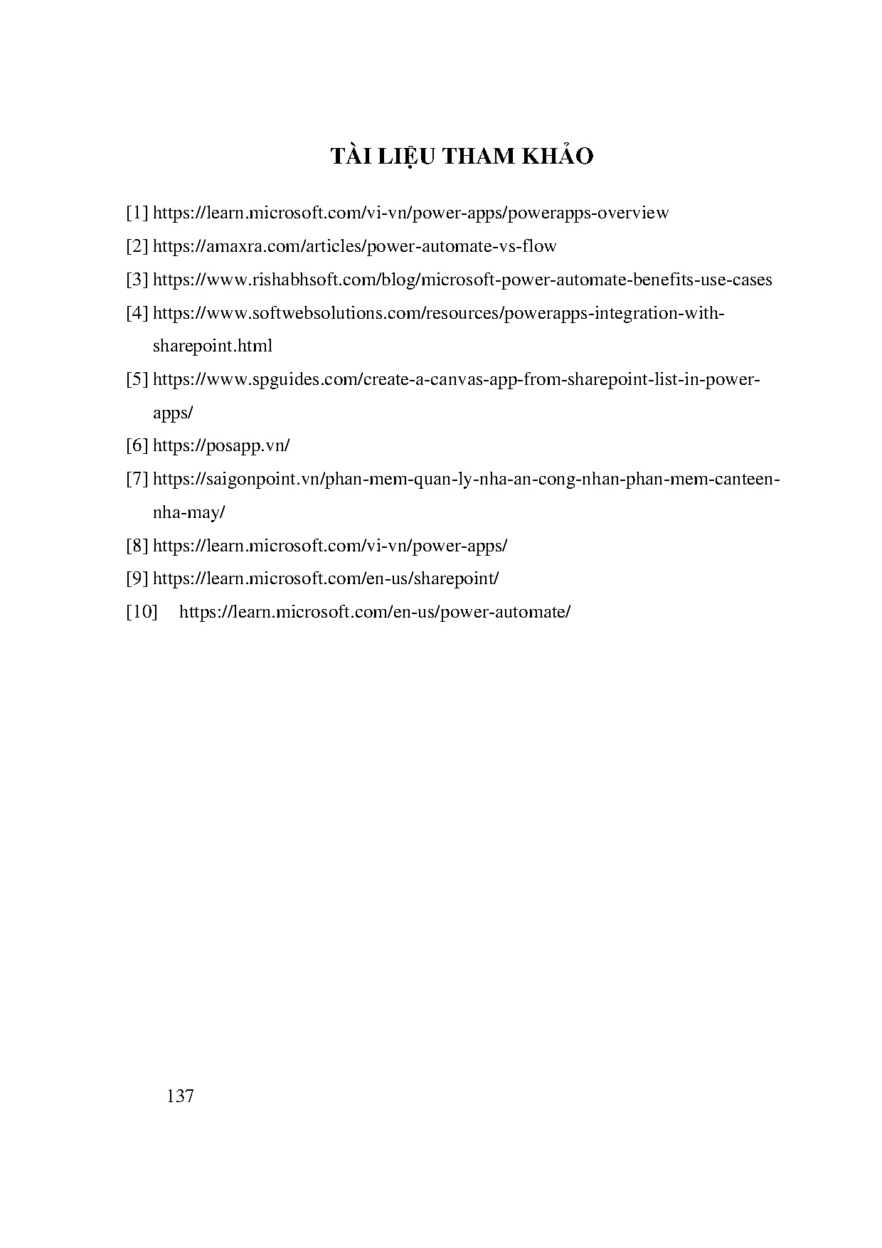 Ảnh một số trang tài liệu