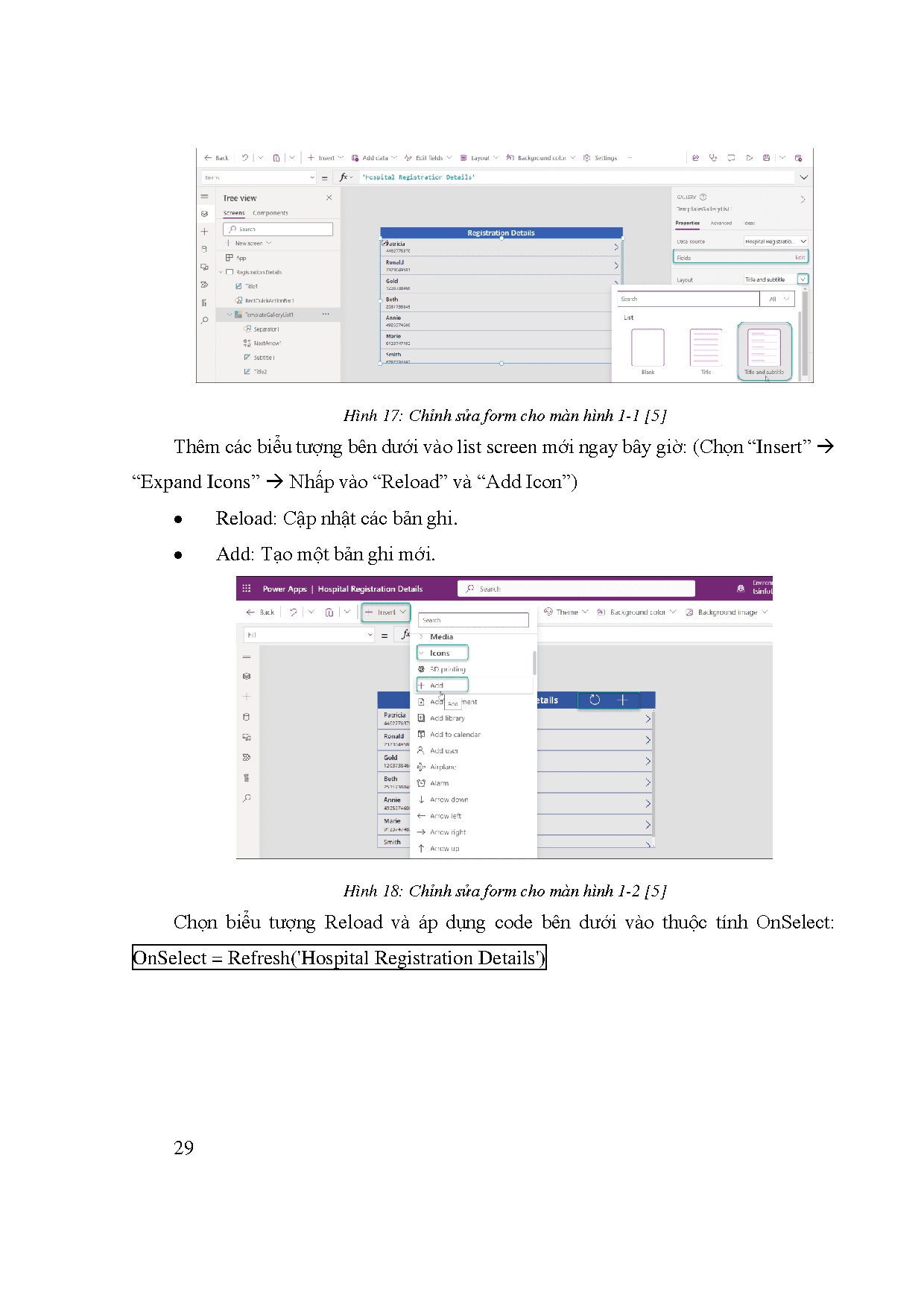 Ảnh một số trang tài liệu