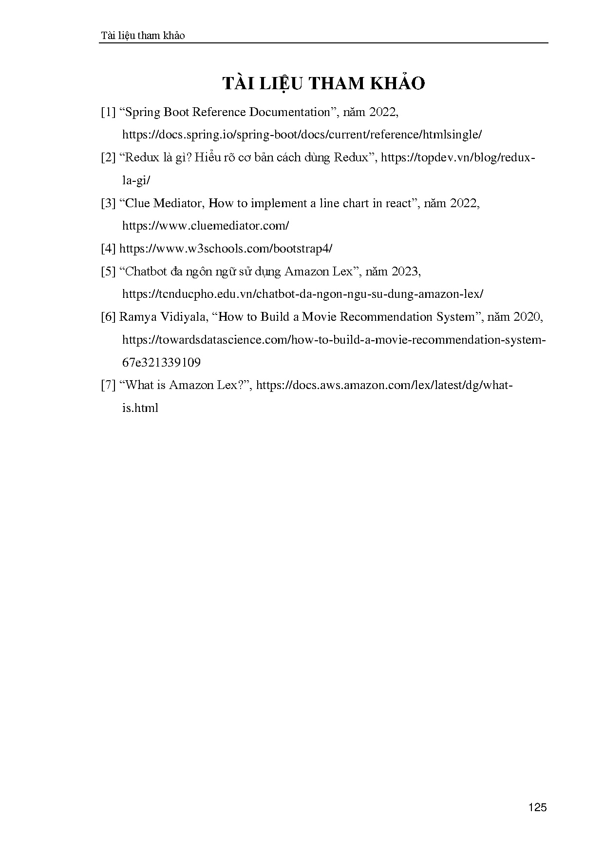 Ảnh một số trang tài liệu