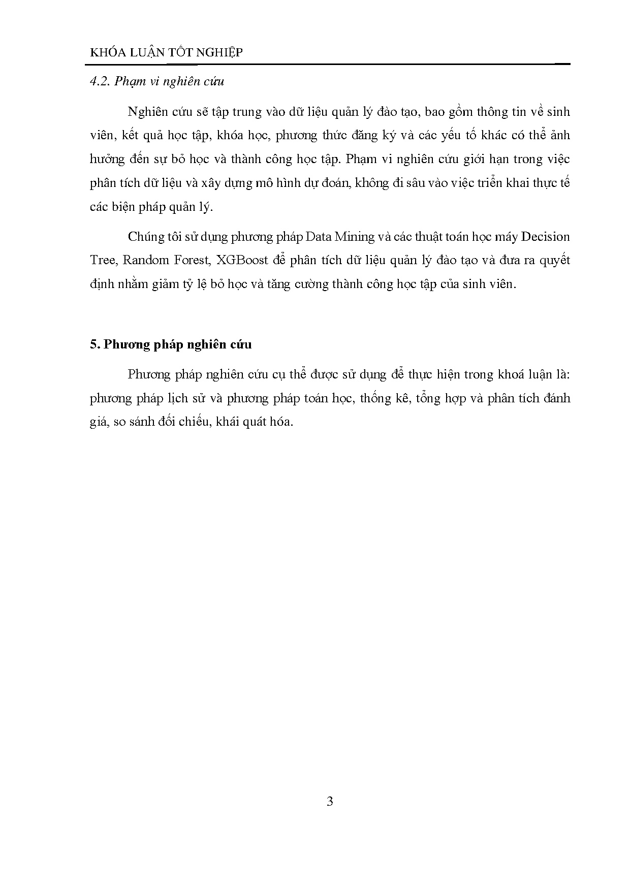 Đồ án tốt nghiệp - Nghiên cứu data mining để phân tích dữ liệu quản lý đào tạo và ra quyết định - Trang 17