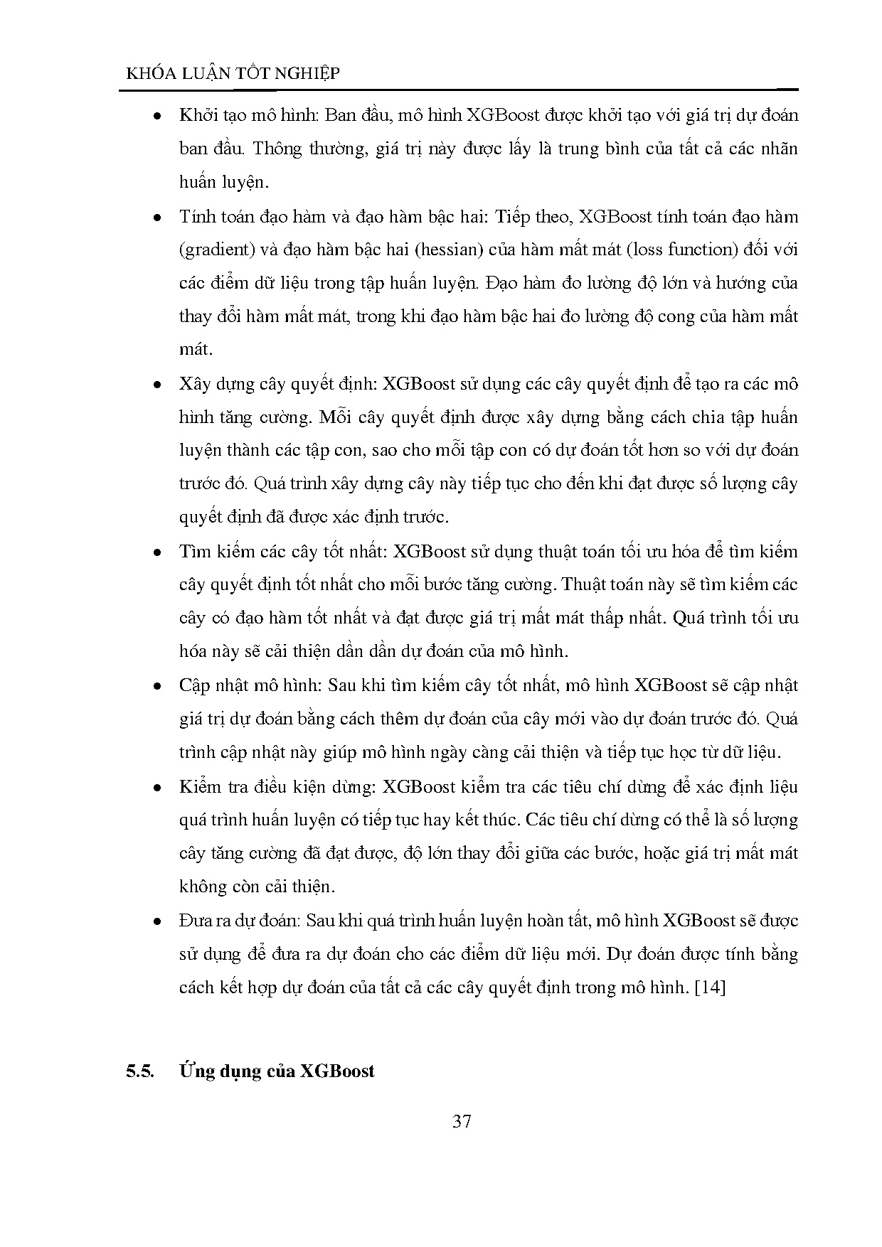 Đồ án tốt nghiệp - Nghiên cứu data mining để phân tích dữ liệu quản lý đào tạo và ra quyết định - Trang 51