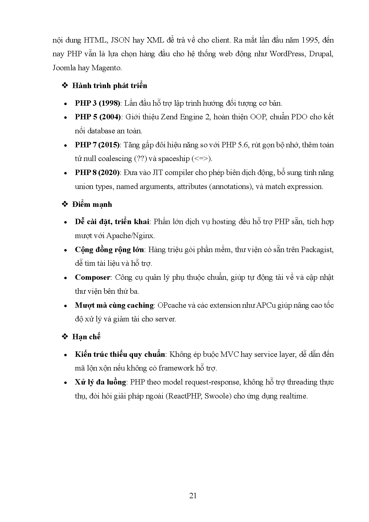 Ảnh một số trang tài liệu