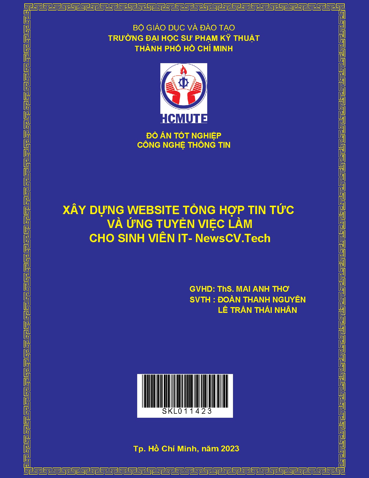 Đồ án tốt nghiệp - Xây dựng website tổng hợp tin tức và ứng tuyển việc làm cho sinh viên IT - N