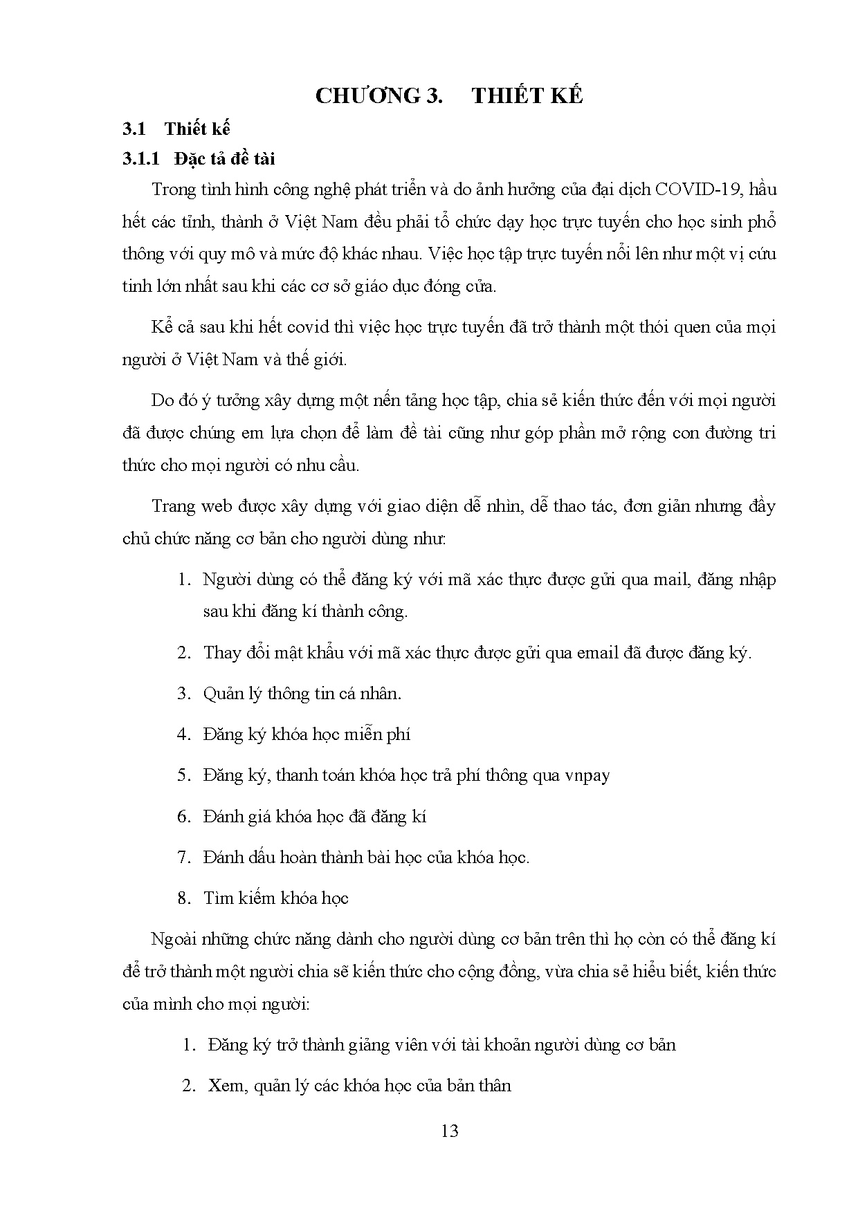Đồ án tốt nghiệp - Xây dựng website học tập trực tuyến - Trang 29