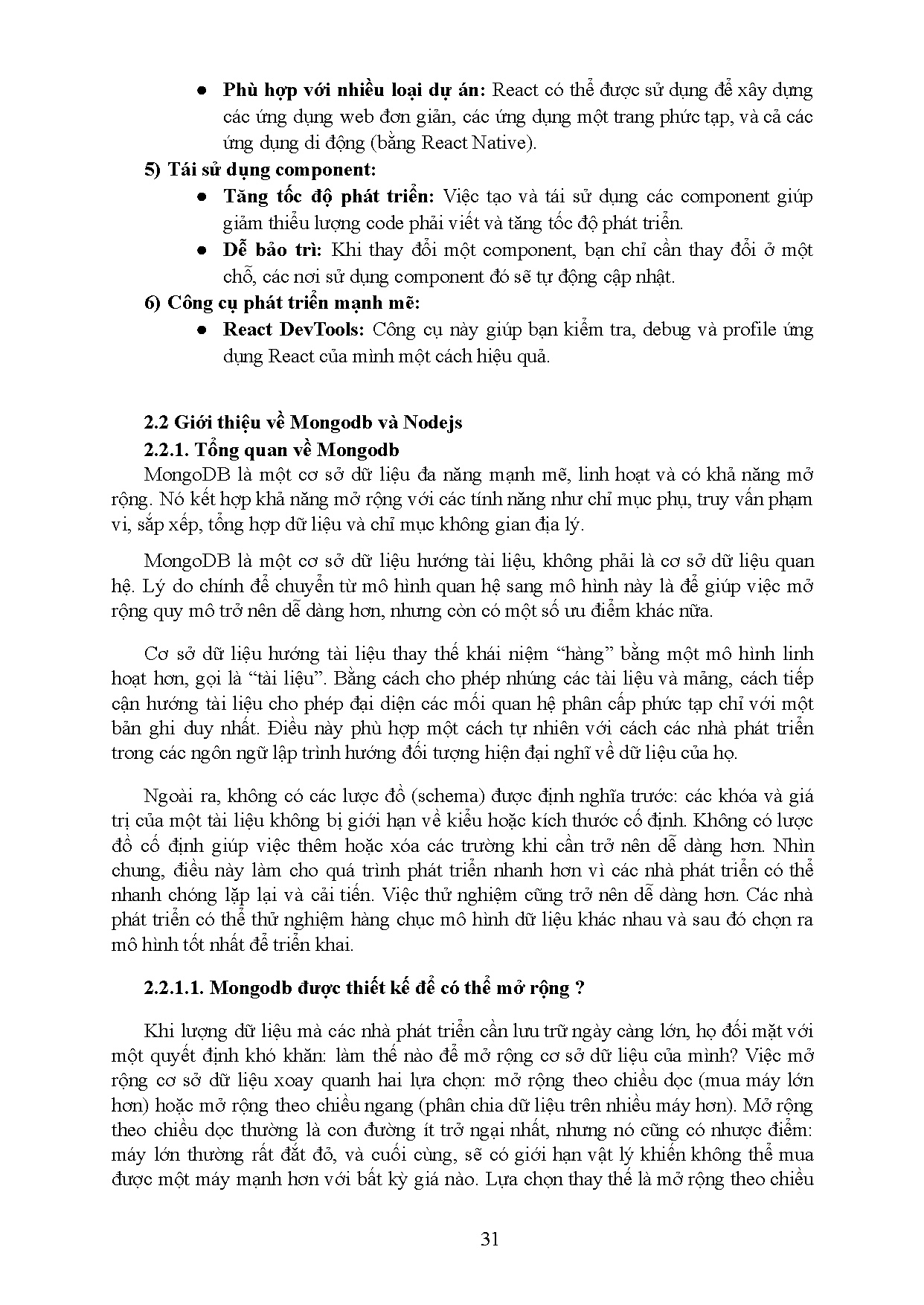 Ảnh một số trang tài liệu