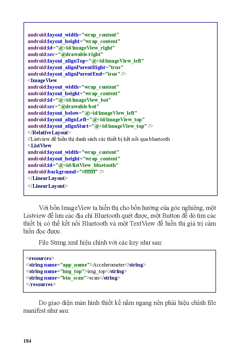 Ảnh một số trang tài liệu