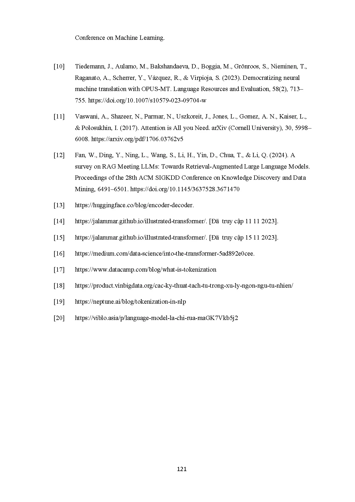 Đồ án tốt nghiệp - Medstudio: an online interlligent medical platform for vietnamese UIOLLMWMTFMQAS - Trang 142