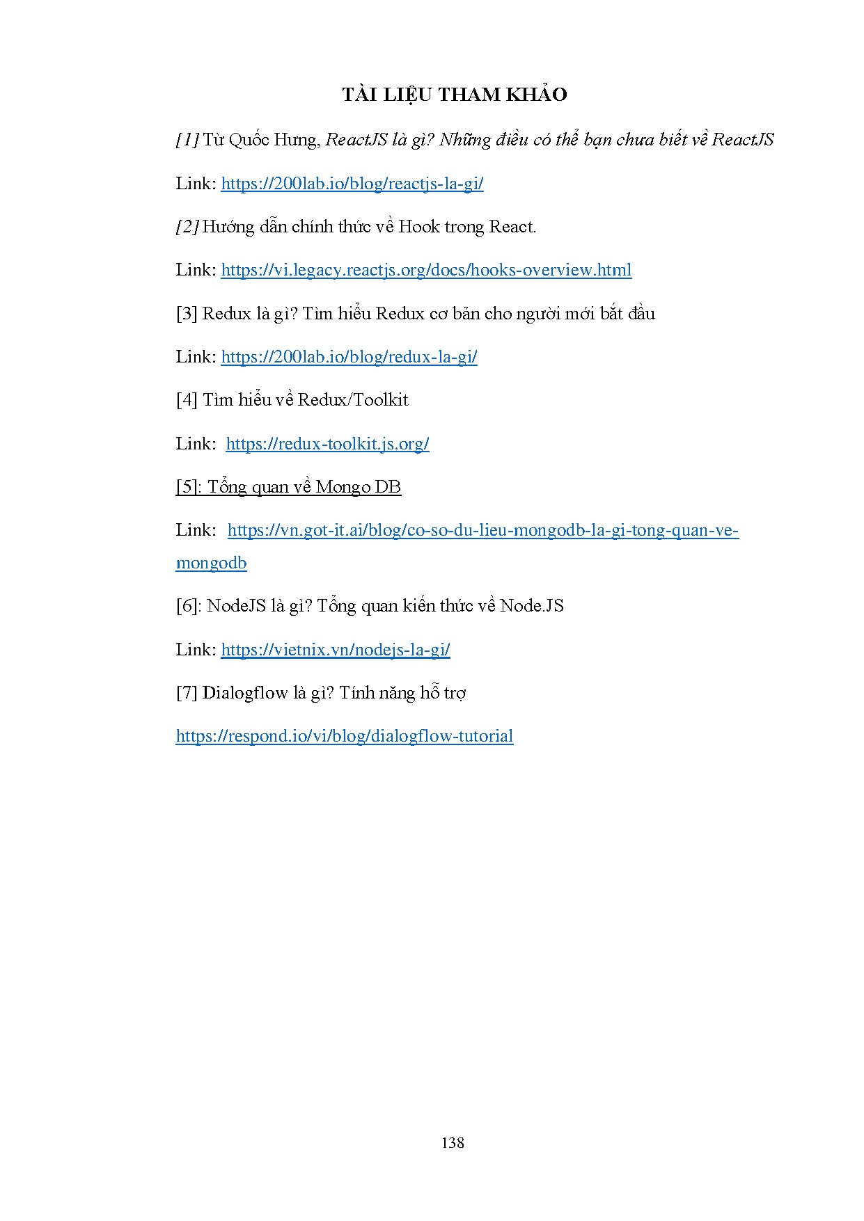 Ảnh một số trang tài liệu