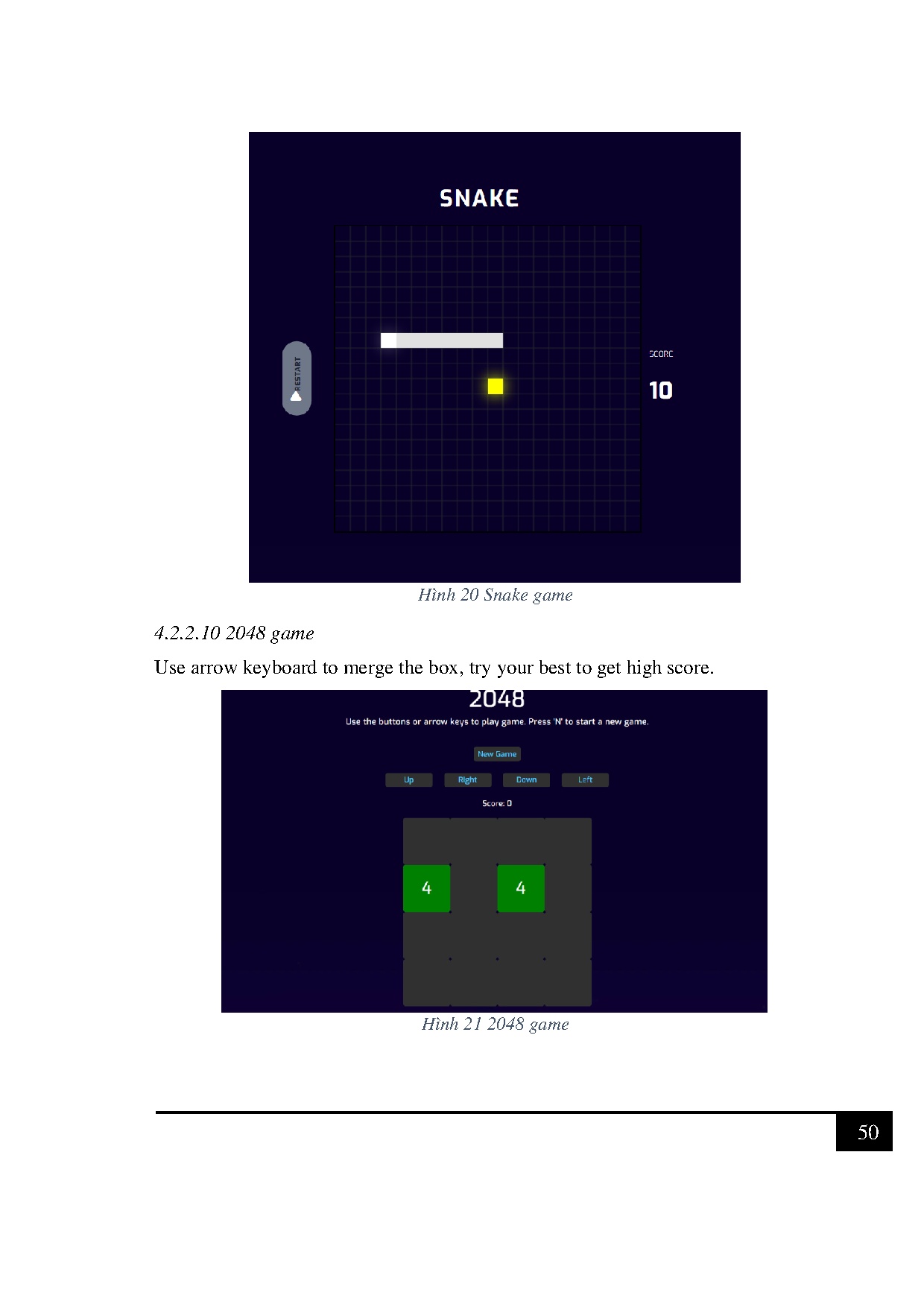 Ảnh một số trang tài liệu
