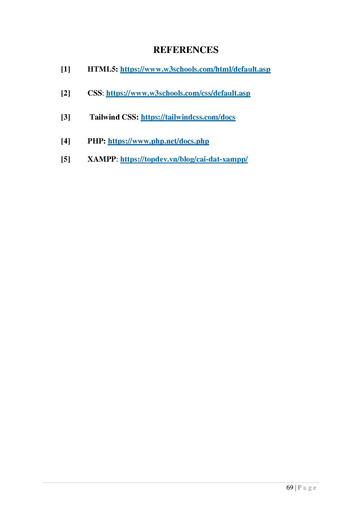 Ảnh một số trang tài liệu