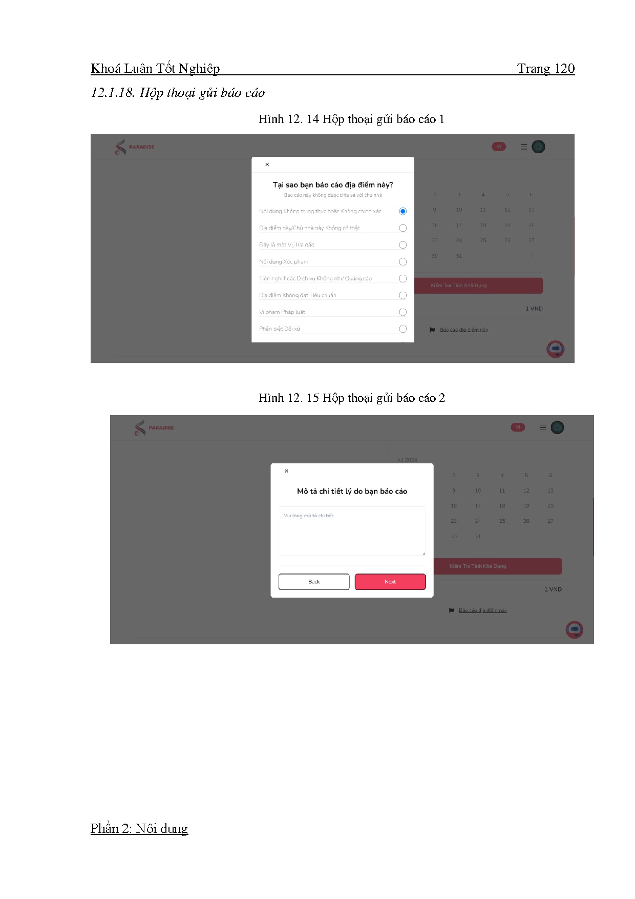 Đồ án tốt nghiệp - Xây dựng website đặt phòng trực tuyến - Trang 120