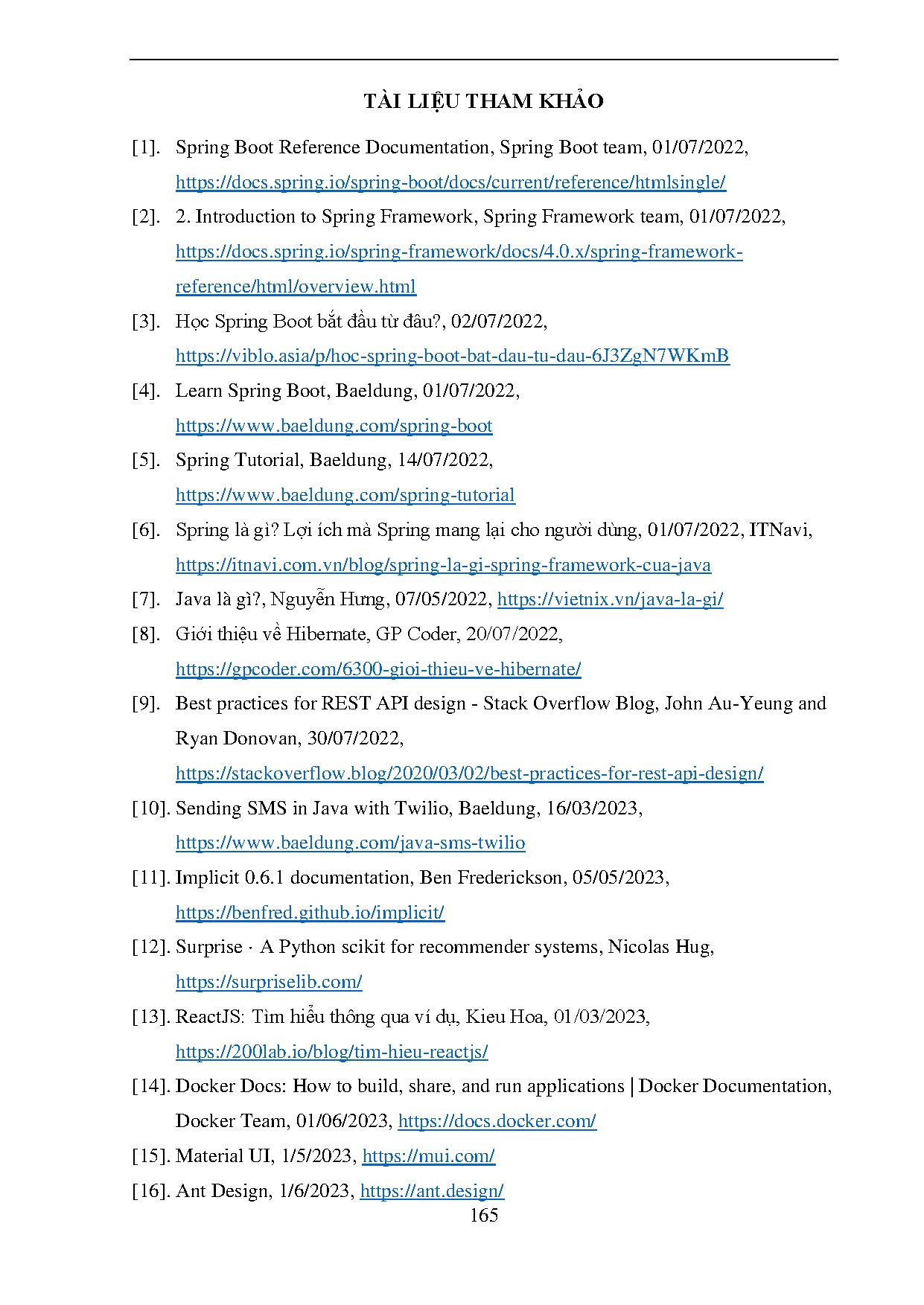 Ảnh một số trang tài liệu