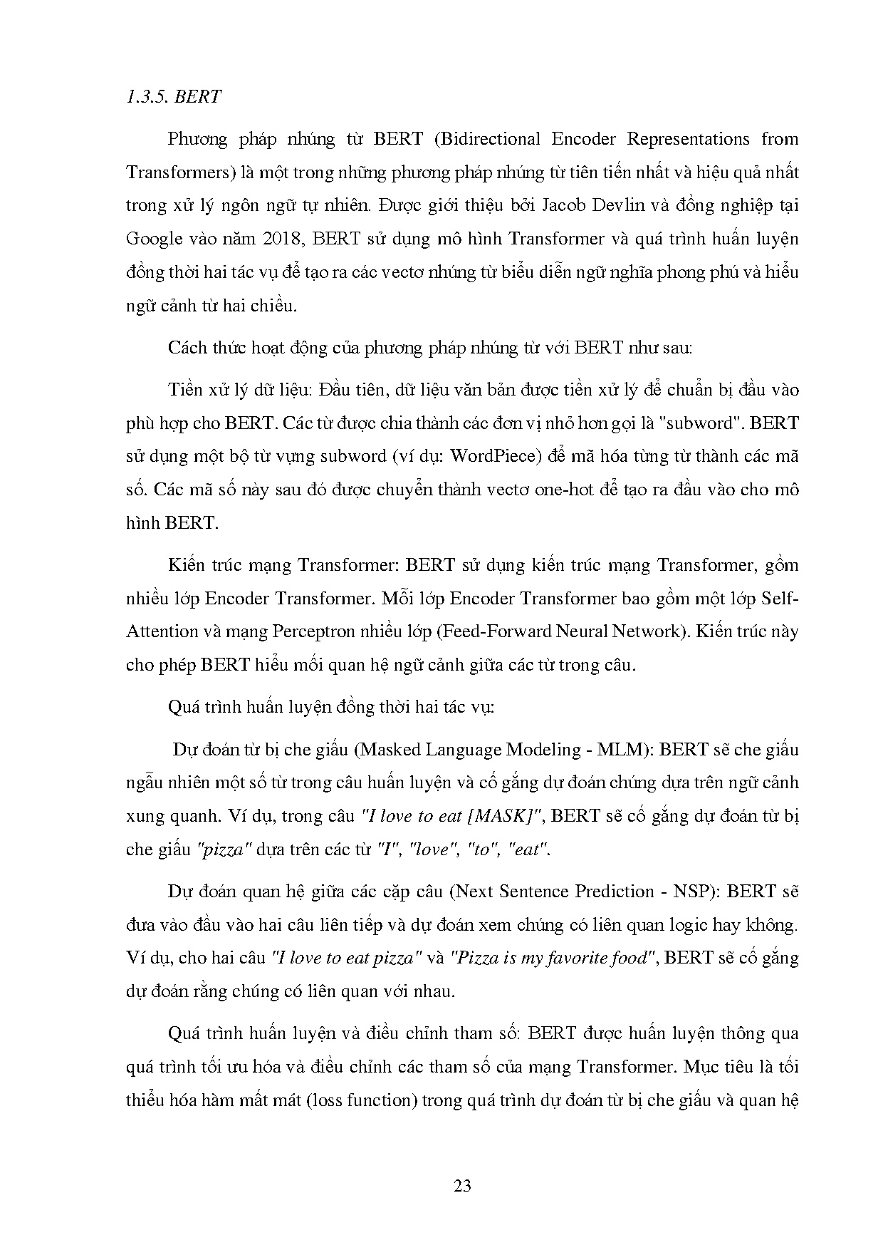 Đồ án tốt nghiệp - Ứng dụng học sâu cho bài toán phân tích quan điểm - Trang 32