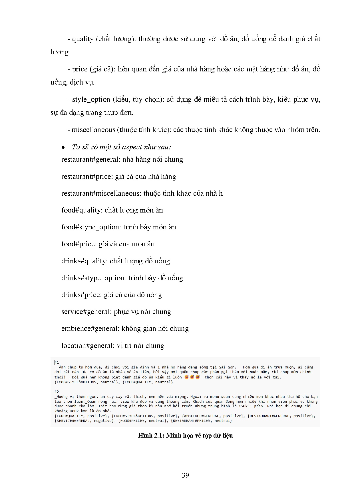 Đồ án tốt nghiệp - Ứng dụng học sâu cho bài toán phân tích quan điểm - Trang 48