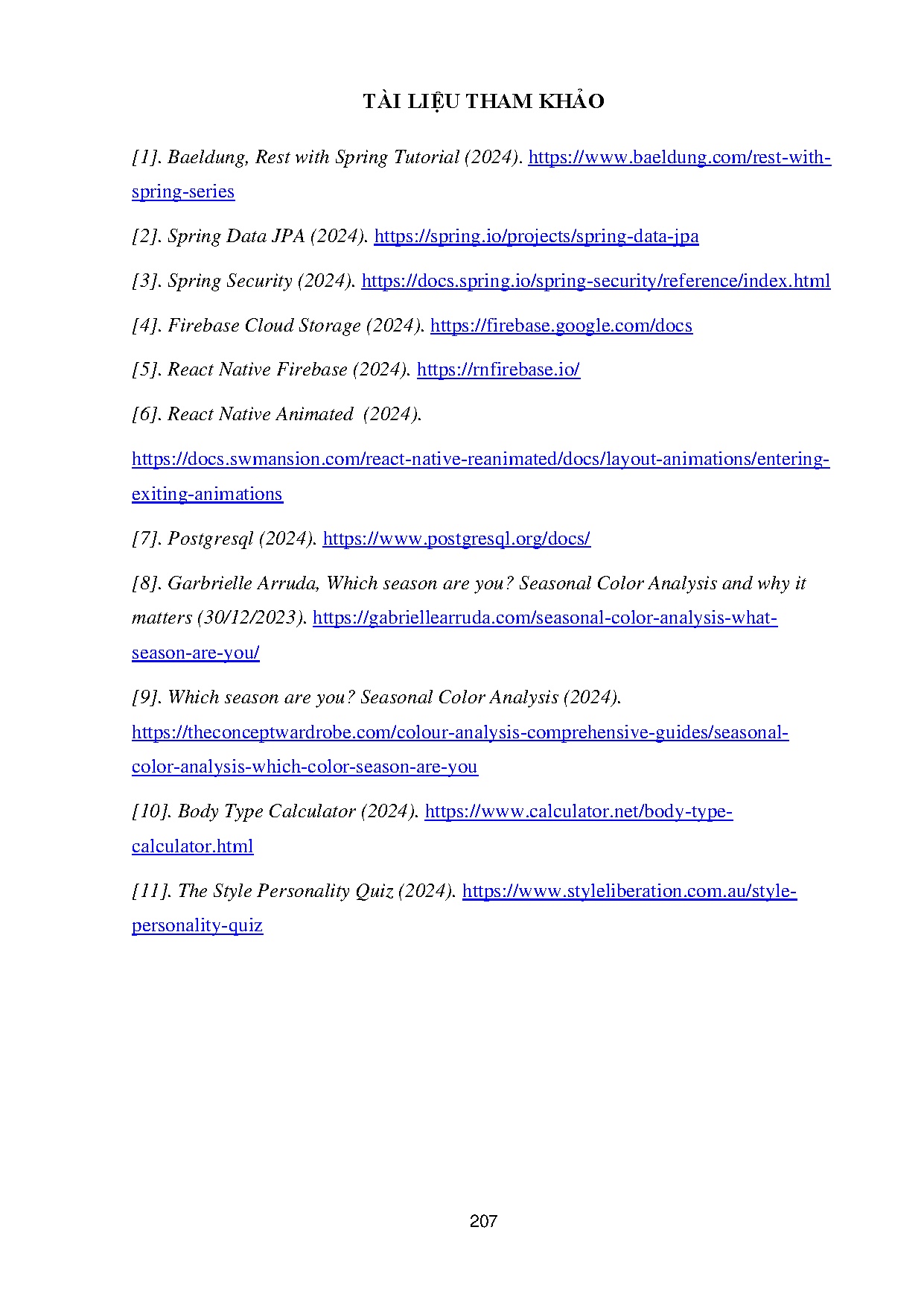 Ảnh một số trang tài liệu