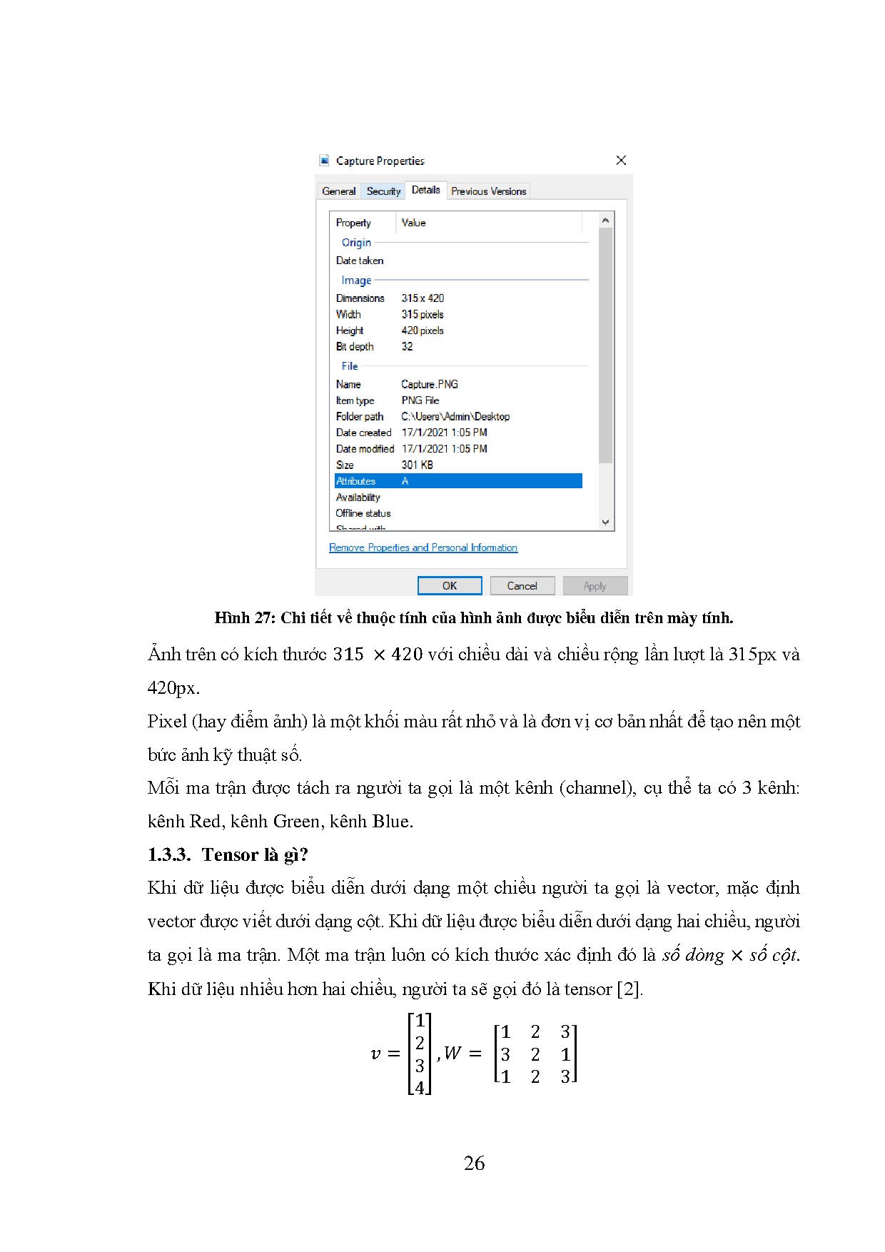 Ảnh một số trang tài liệu