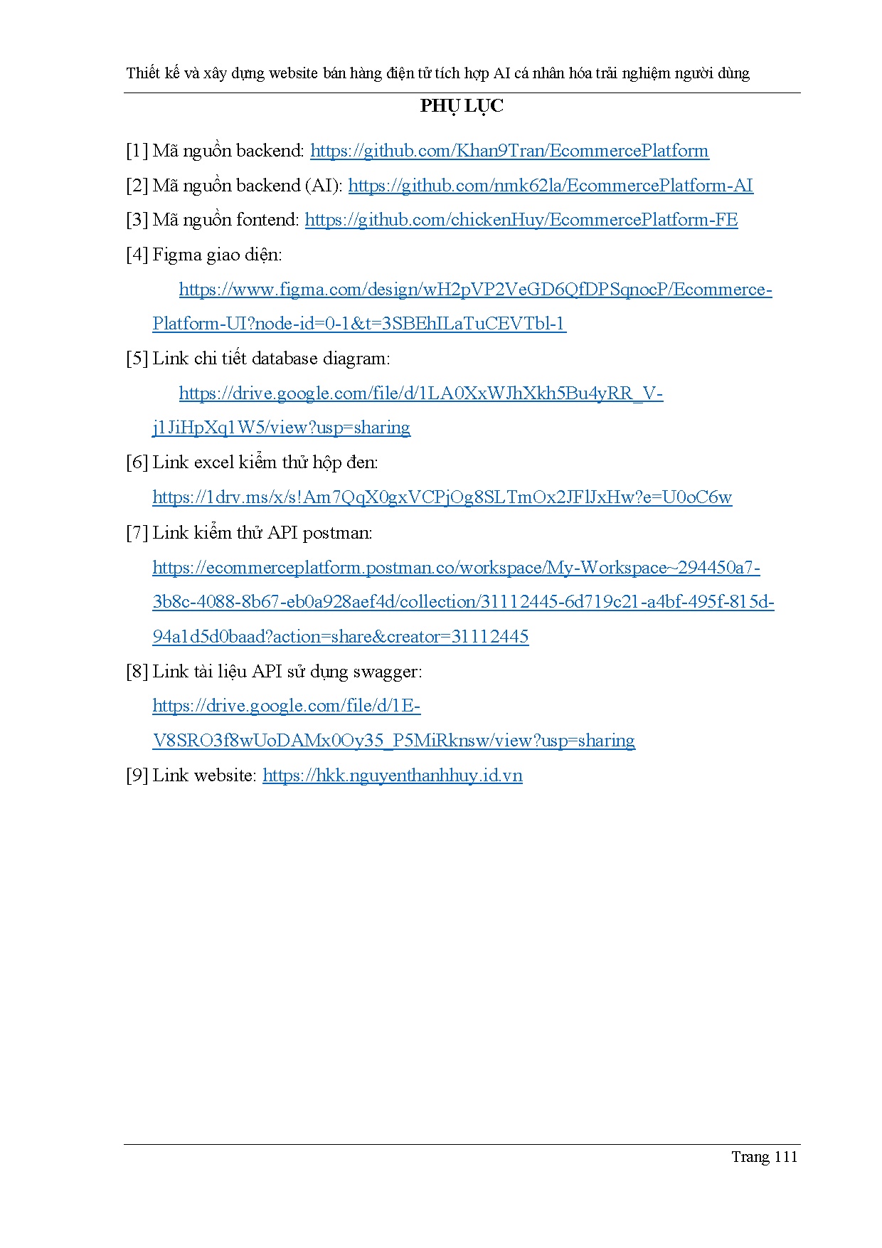 Ảnh một số trang tài liệu