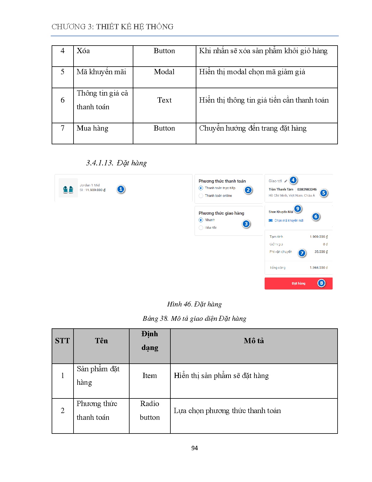 Ảnh một số trang tài liệu