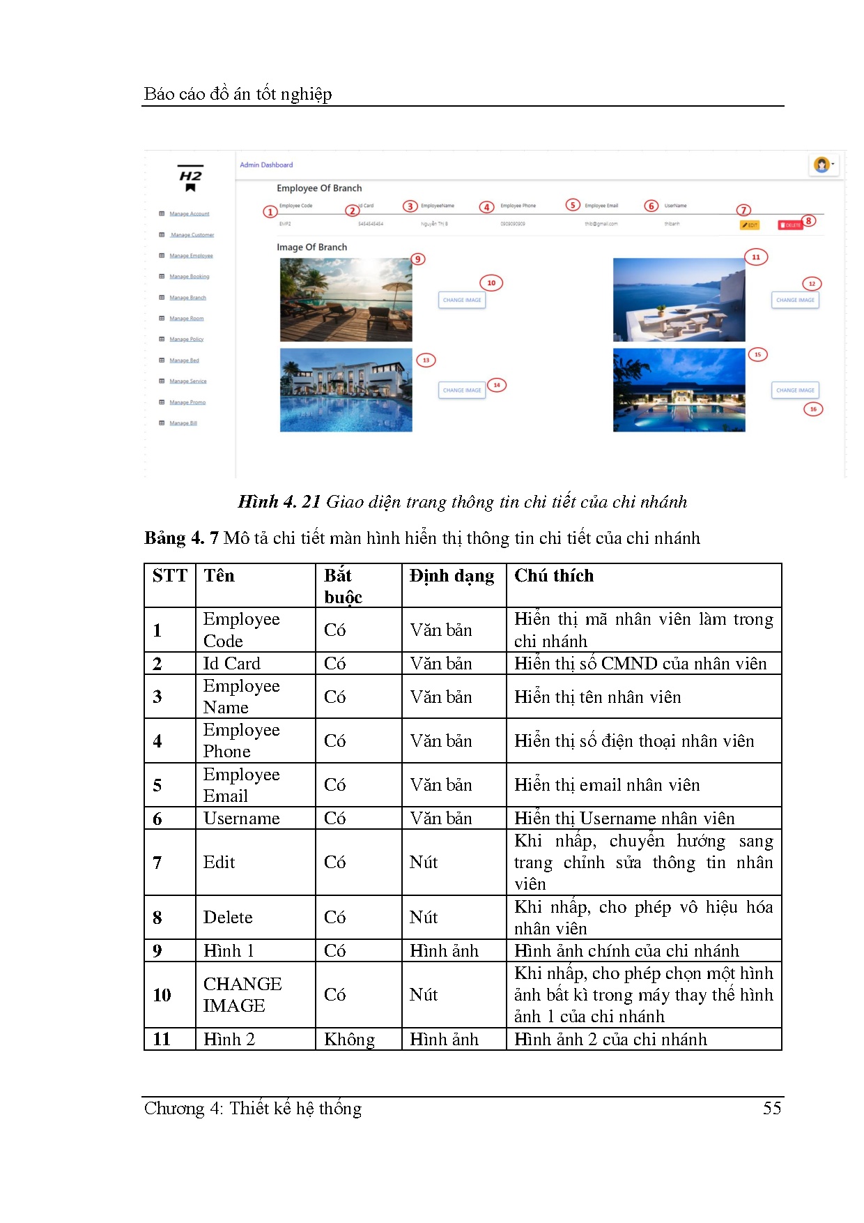 Ảnh một số trang tài liệu
