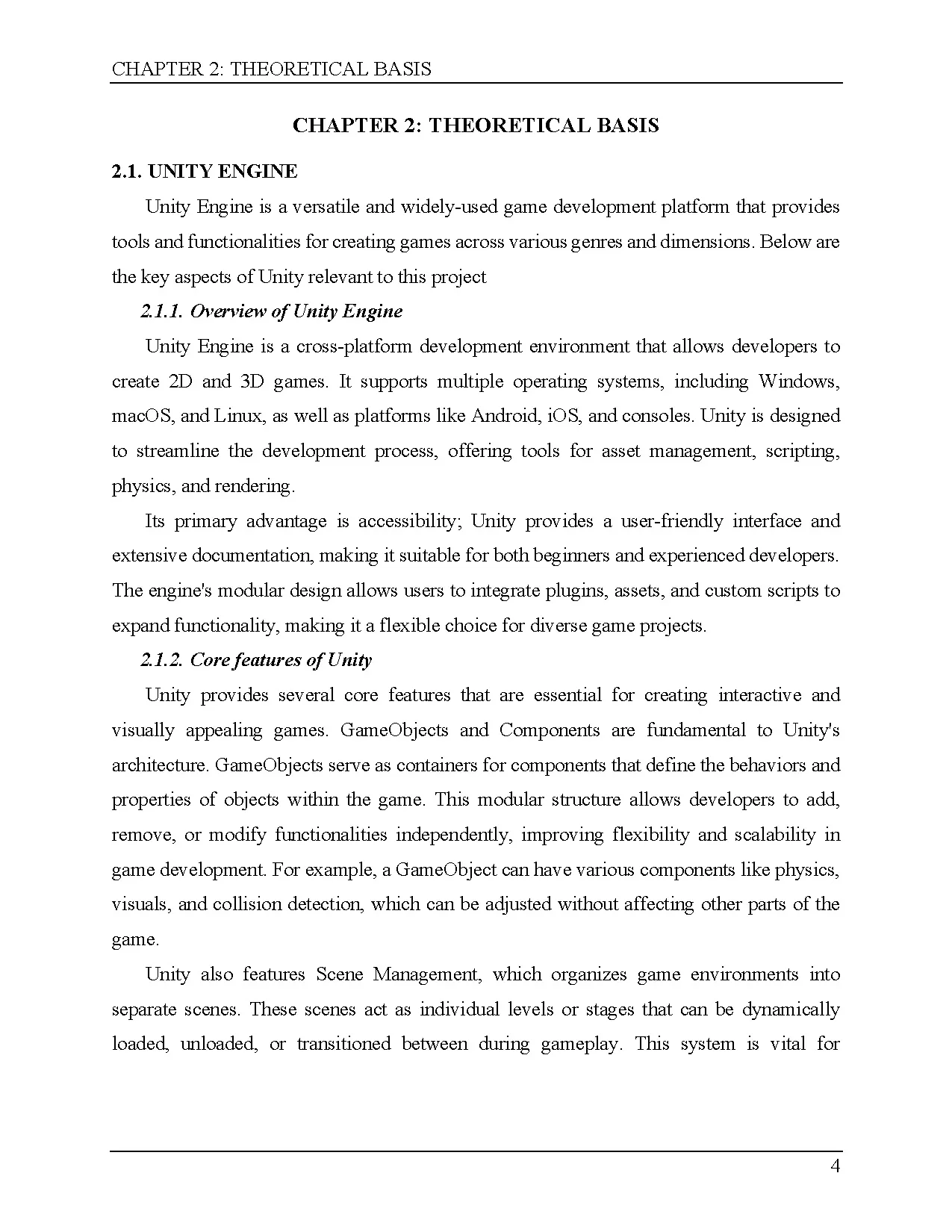 Đồ án tốt nghiệp - Building a 2D game with Unity - Trang 18