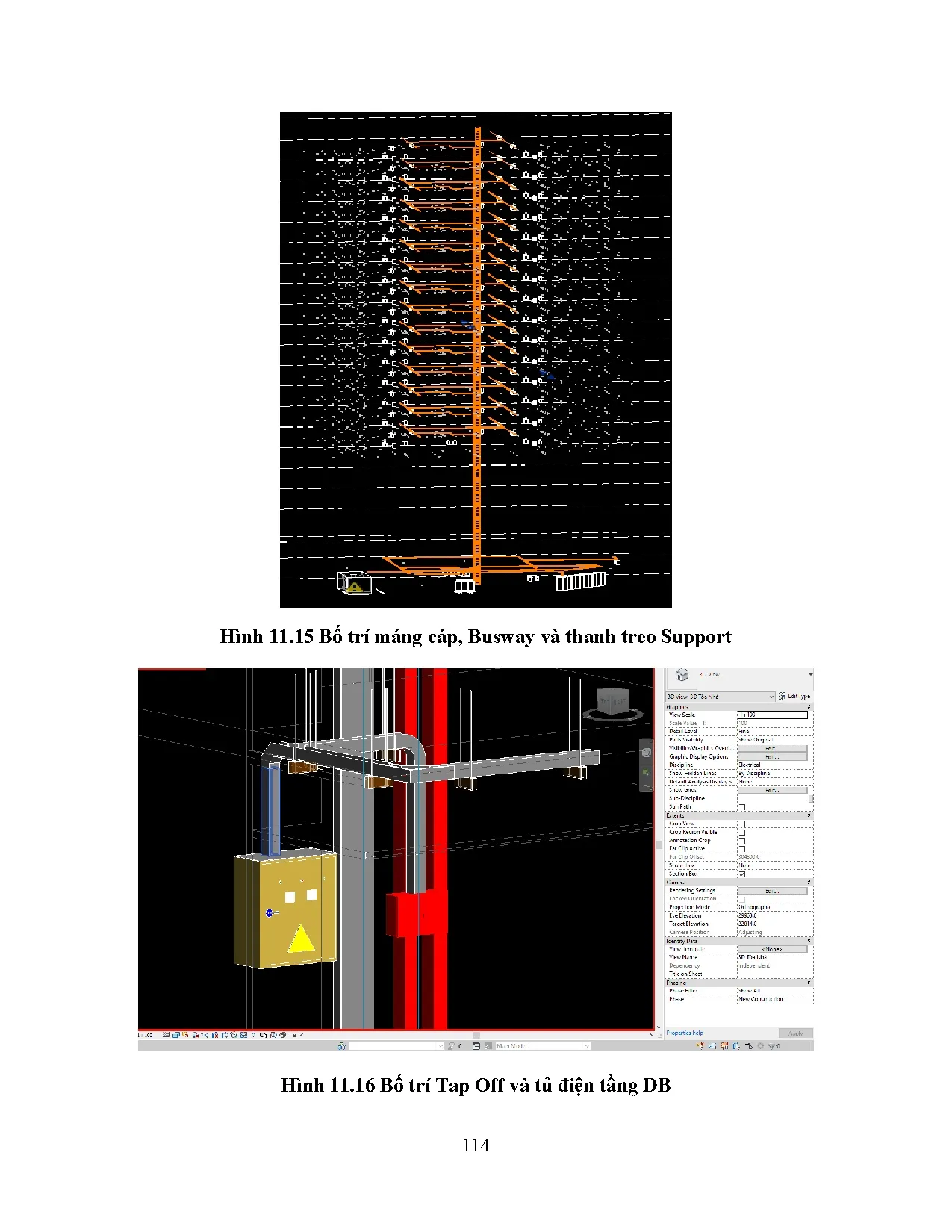 Đồ án tốt nghiệp - Thiết kế Revit hệ thống điện dự án The Light Phú Yên - Trang 130