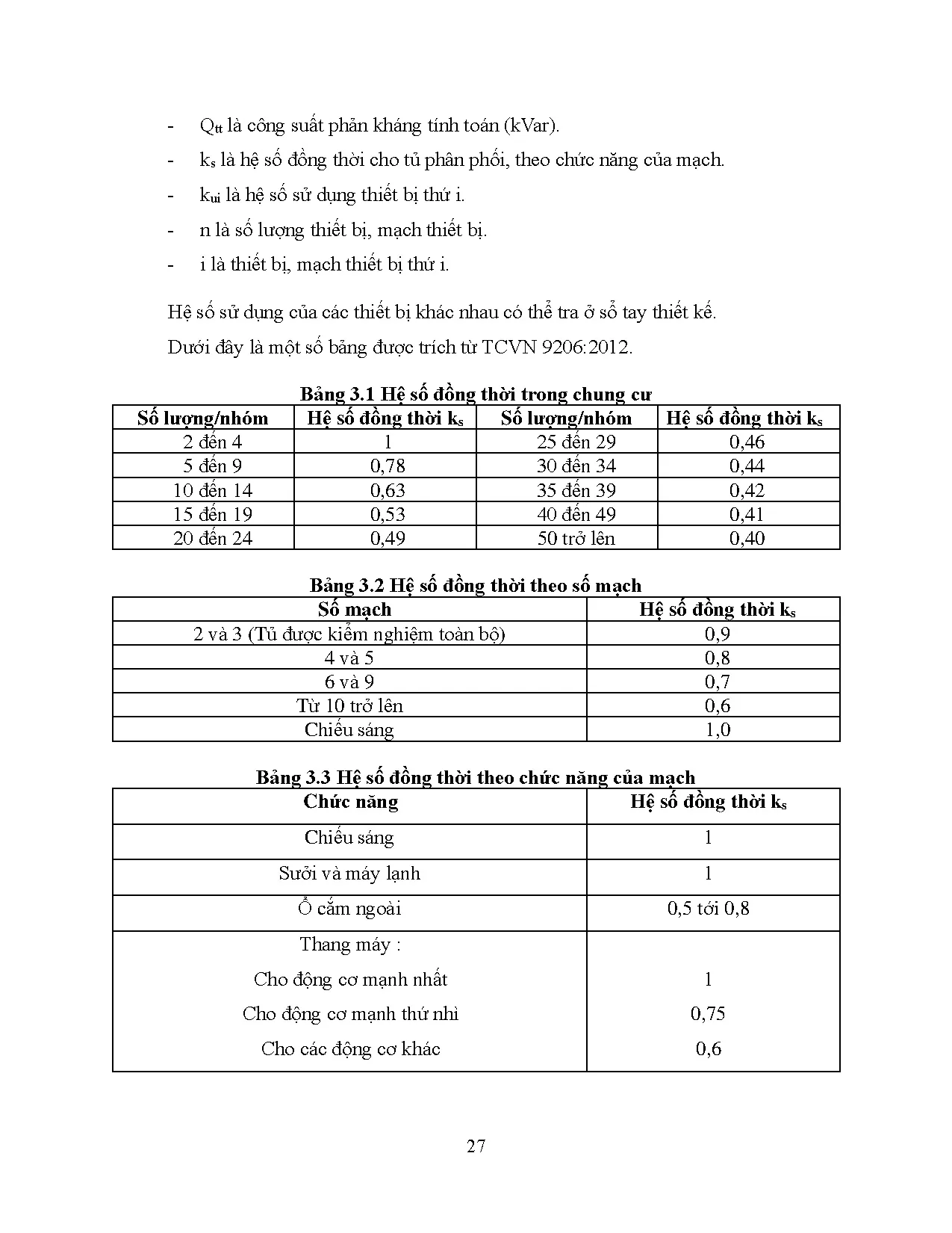 Đồ án tốt nghiệp - Thiết kế Revit hệ thống điện dự án The Light Phú Yên - Trang 43