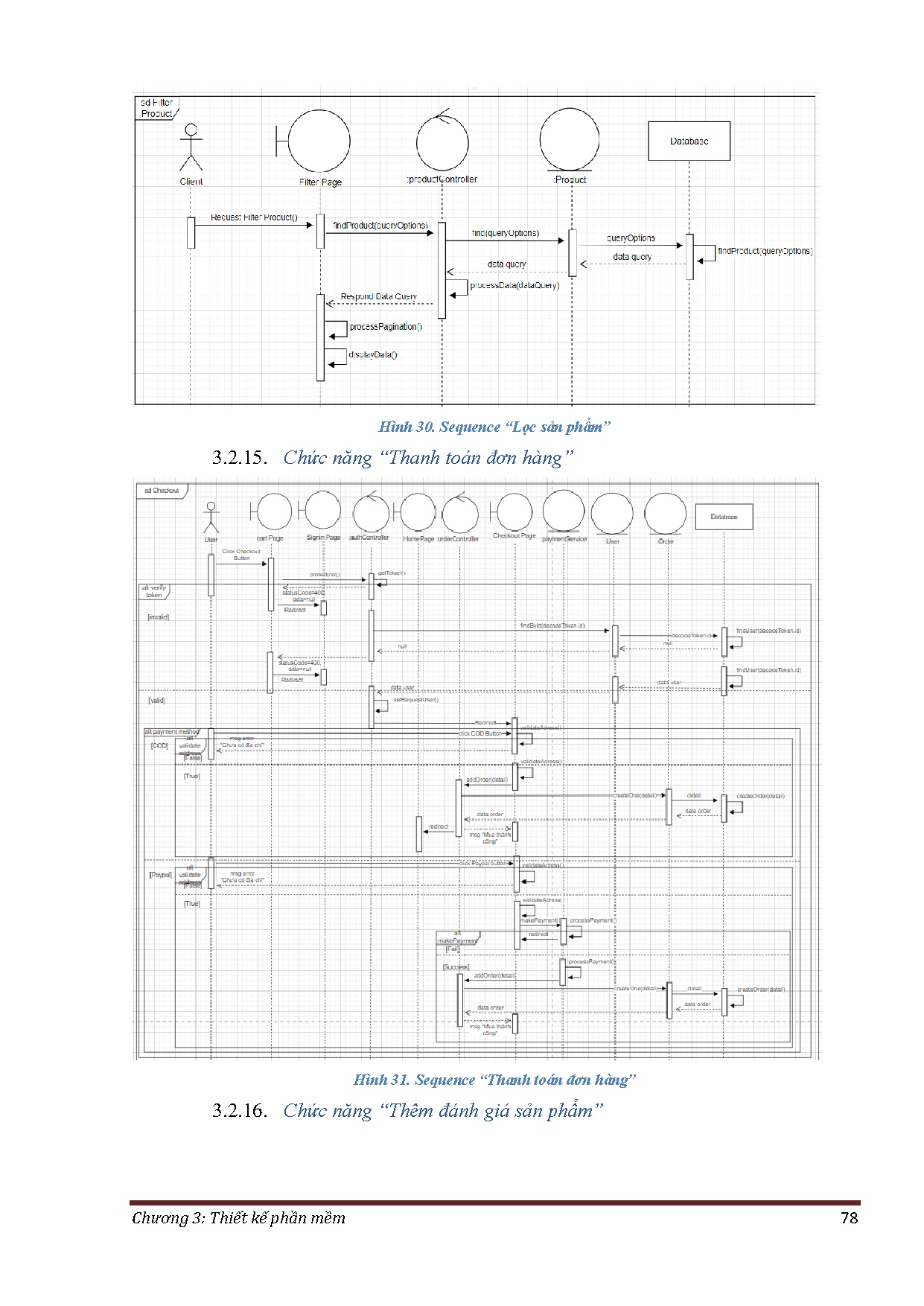Đồ án tốt nghiệp - Phân tích, thiết kế và xây dựng website bán laptop - Trang 82
