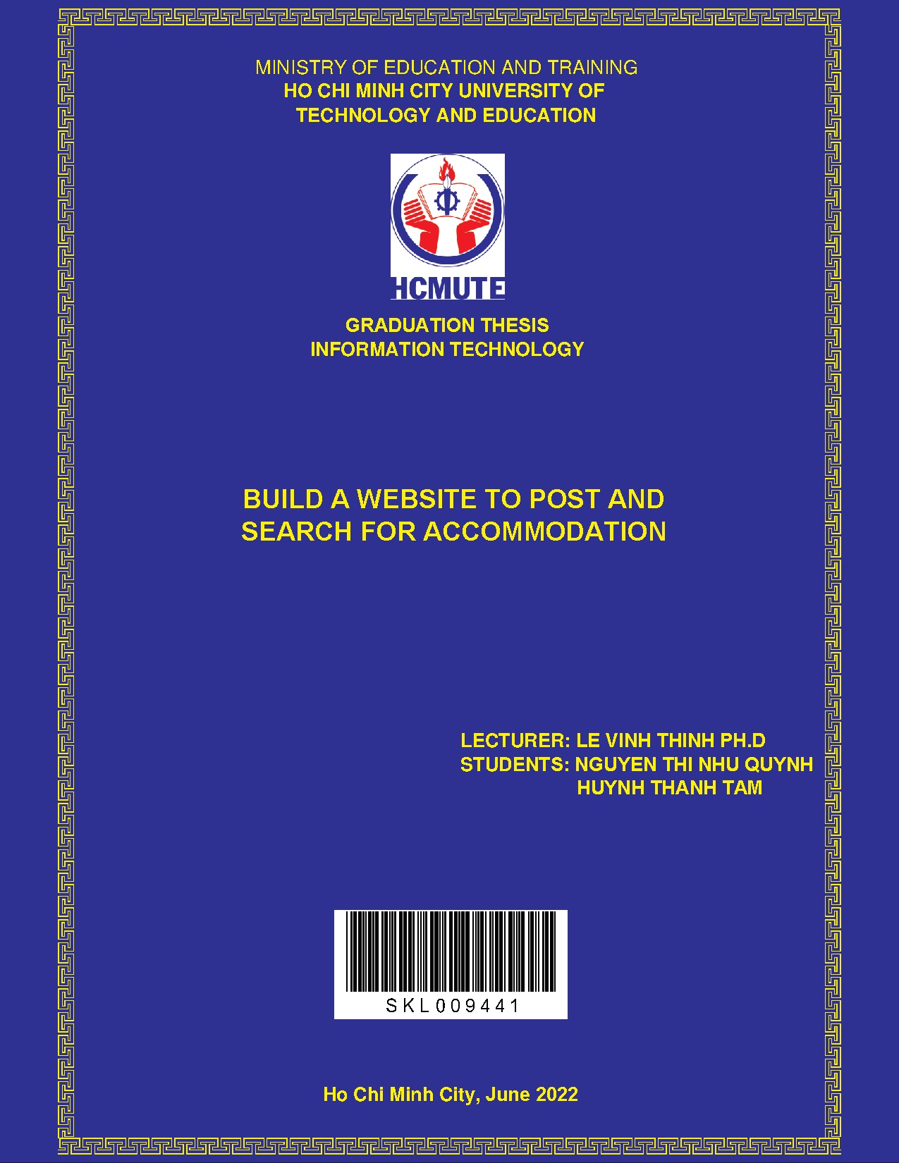 Đồ án tốt nghiệp - Build a website to post and search for Accommodation