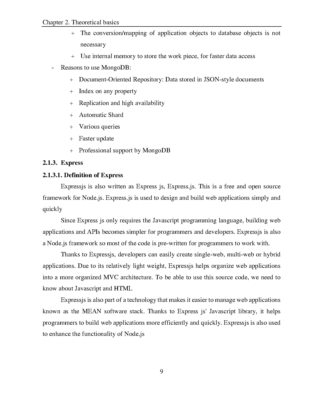 Ảnh một số trang tài liệu