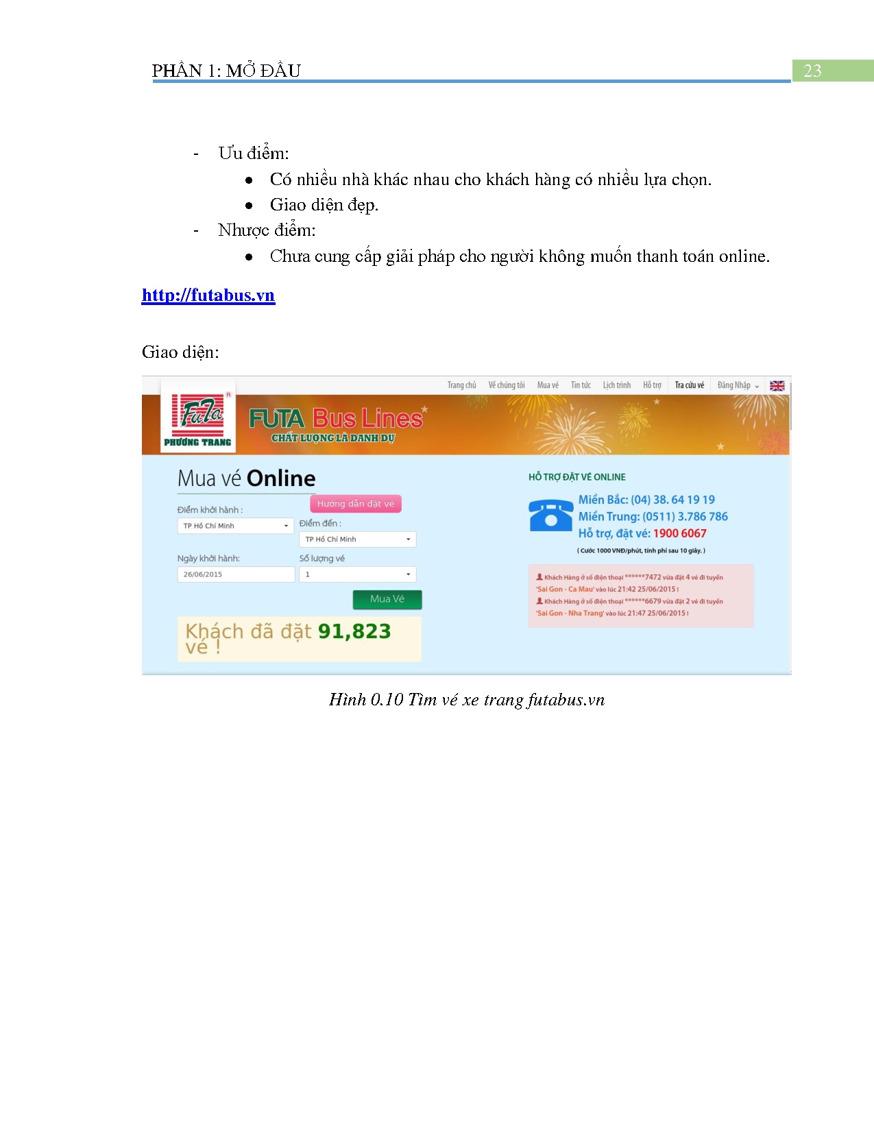 Ảnh một số trang tài liệu