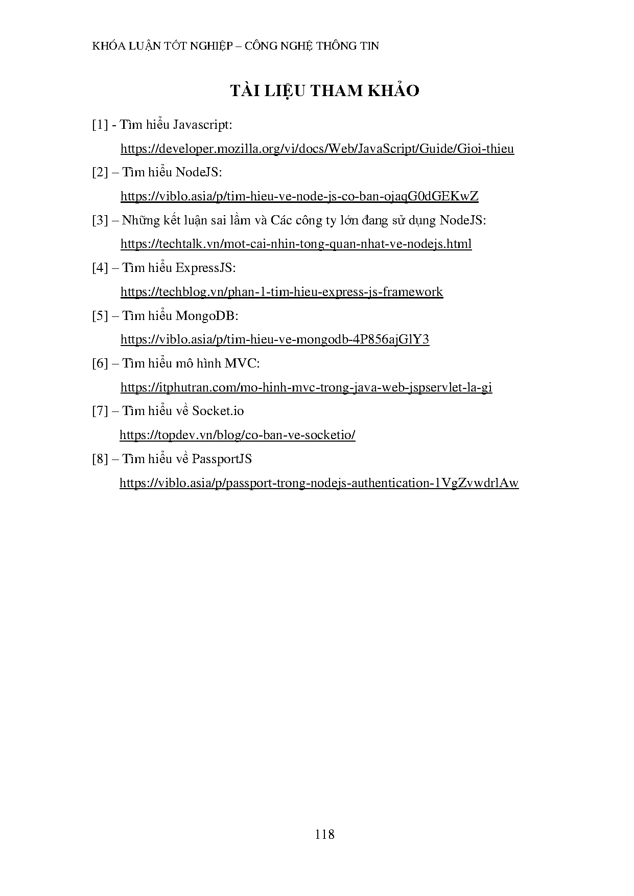 Ảnh một số trang tài liệu