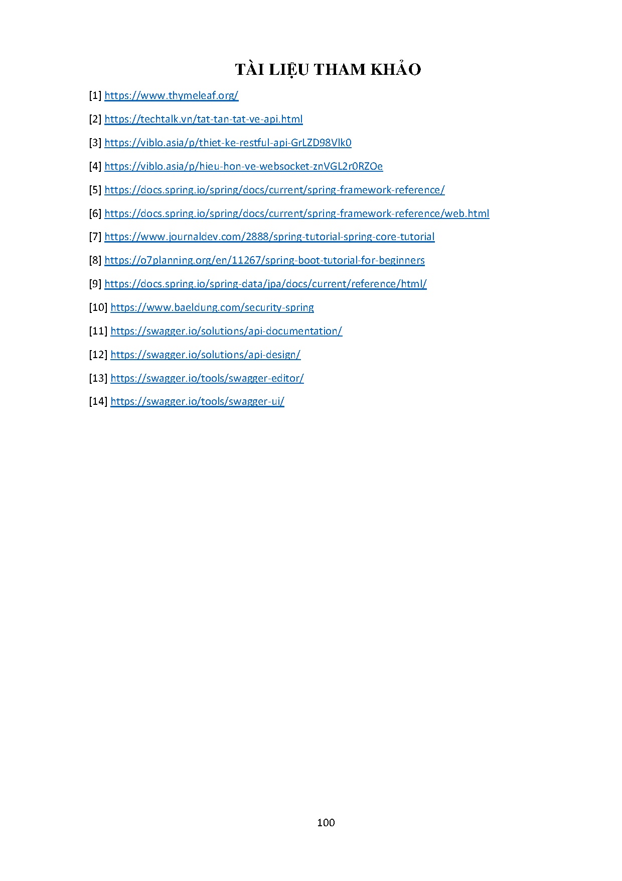 Đồ án tốt nghiệp - Tìm hiểu Spring Framework &amp; xây dựng Website quản lý API Document sử dựng ST - Trang 114