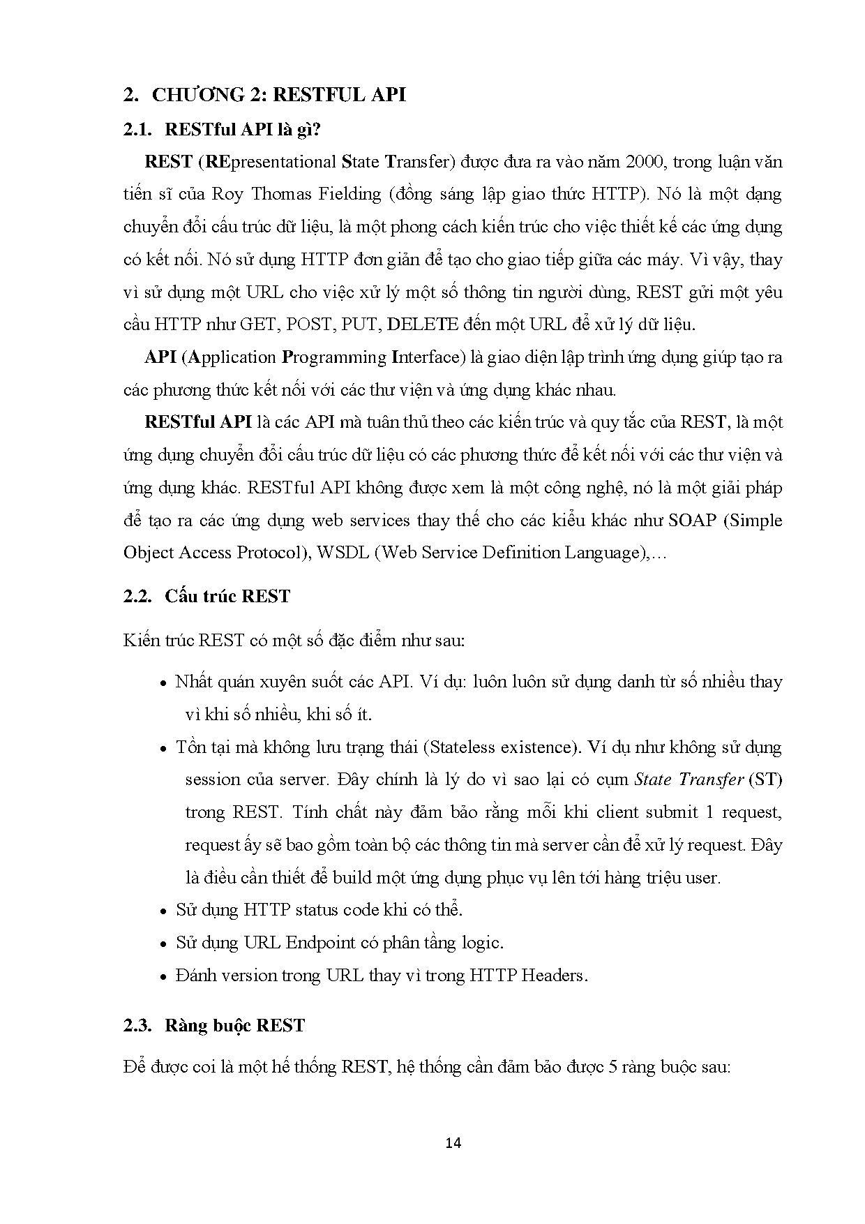 Đồ án tốt nghiệp - Tìm hiểu Spring Framework &amp; xây dựng Website quản lý API Document sử dựng ST - Trang 28