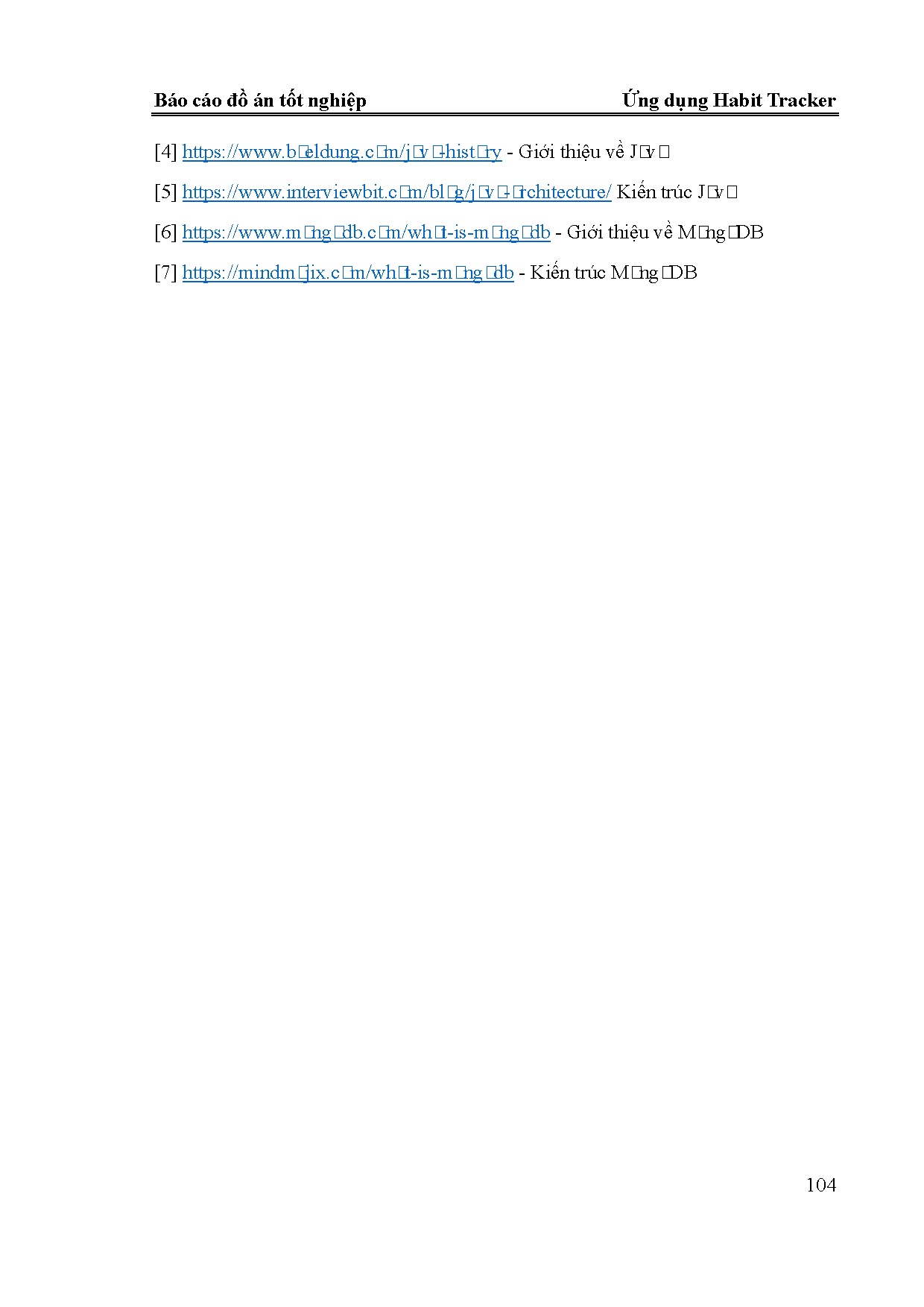 Ảnh một số trang tài liệu