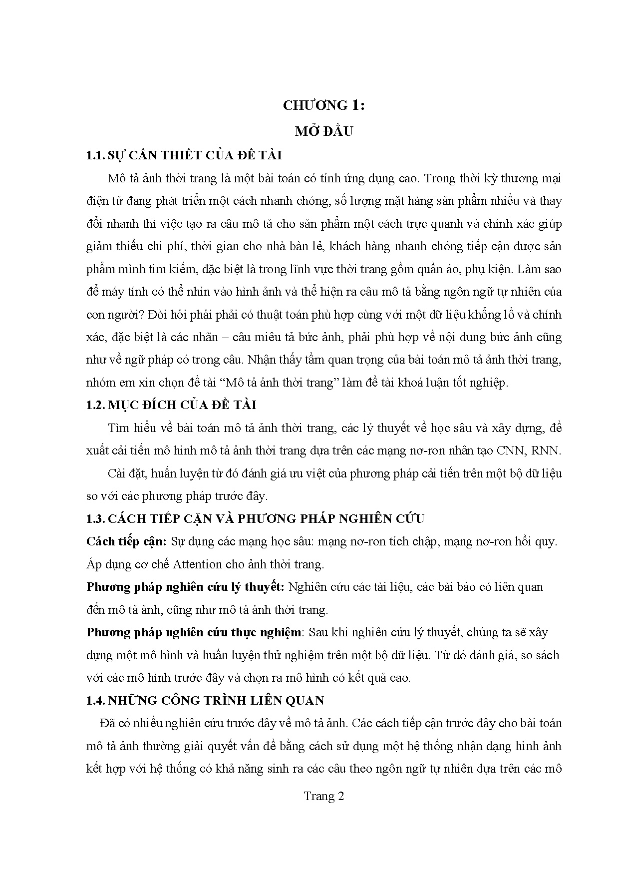 Ảnh một số trang tài liệu