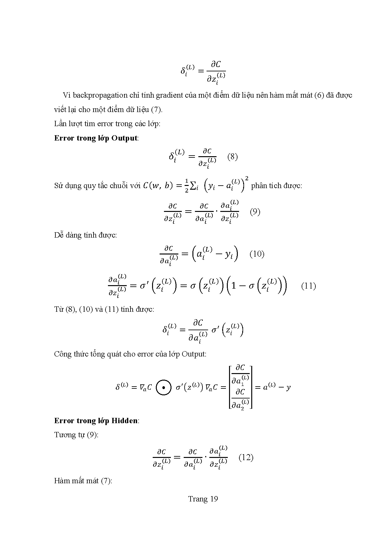 Ảnh một số trang tài liệu