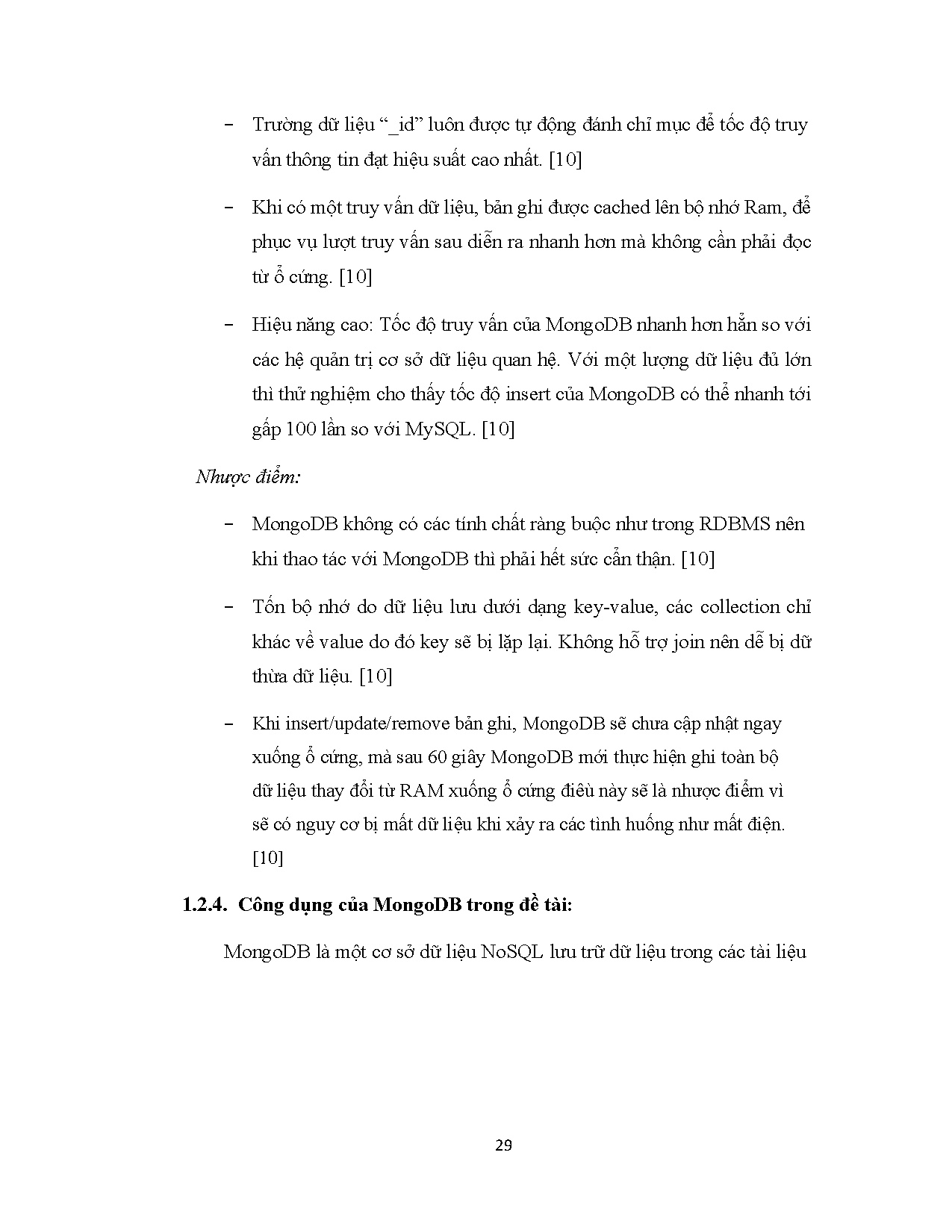 Ảnh một số trang tài liệu