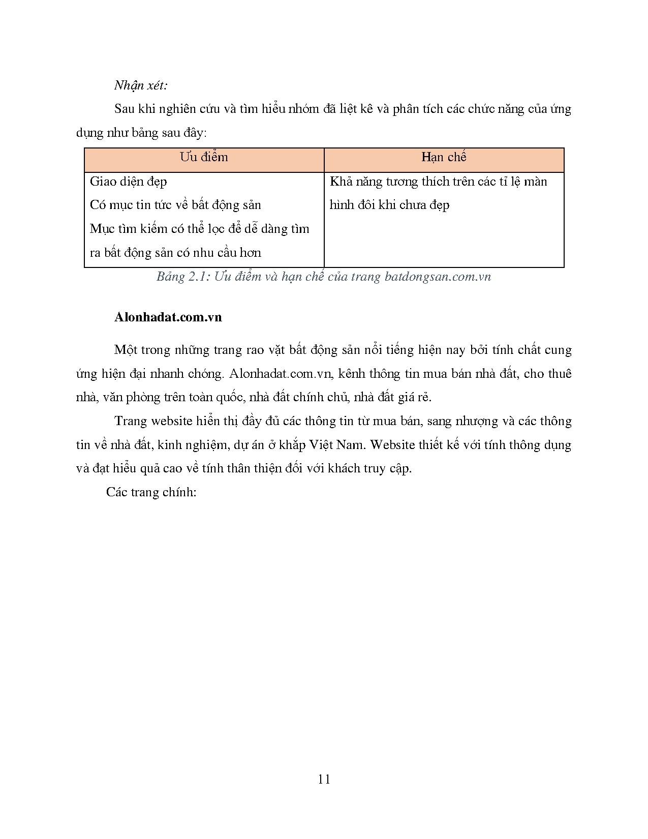 Ảnh một số trang tài liệu