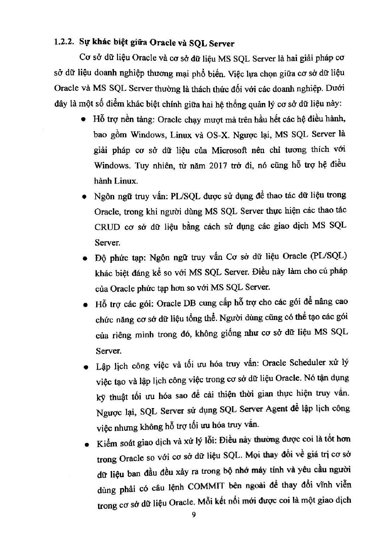 Đồ án tốt nghiệp - Thiết kế và xây dựng kho dữ liệu về bệnh nhân tại bệnh viện Quốc tế HPPVCVHTRQĐ - Trang 25