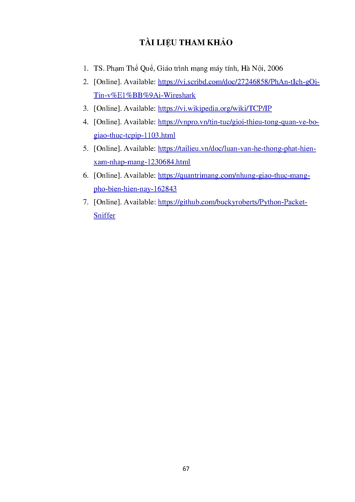 Ảnh một số trang tài liệu