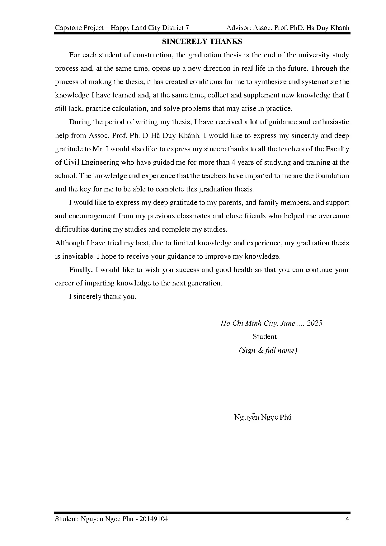 Đồ án tốt nghiệp - Mission of capstone project - Trang 2